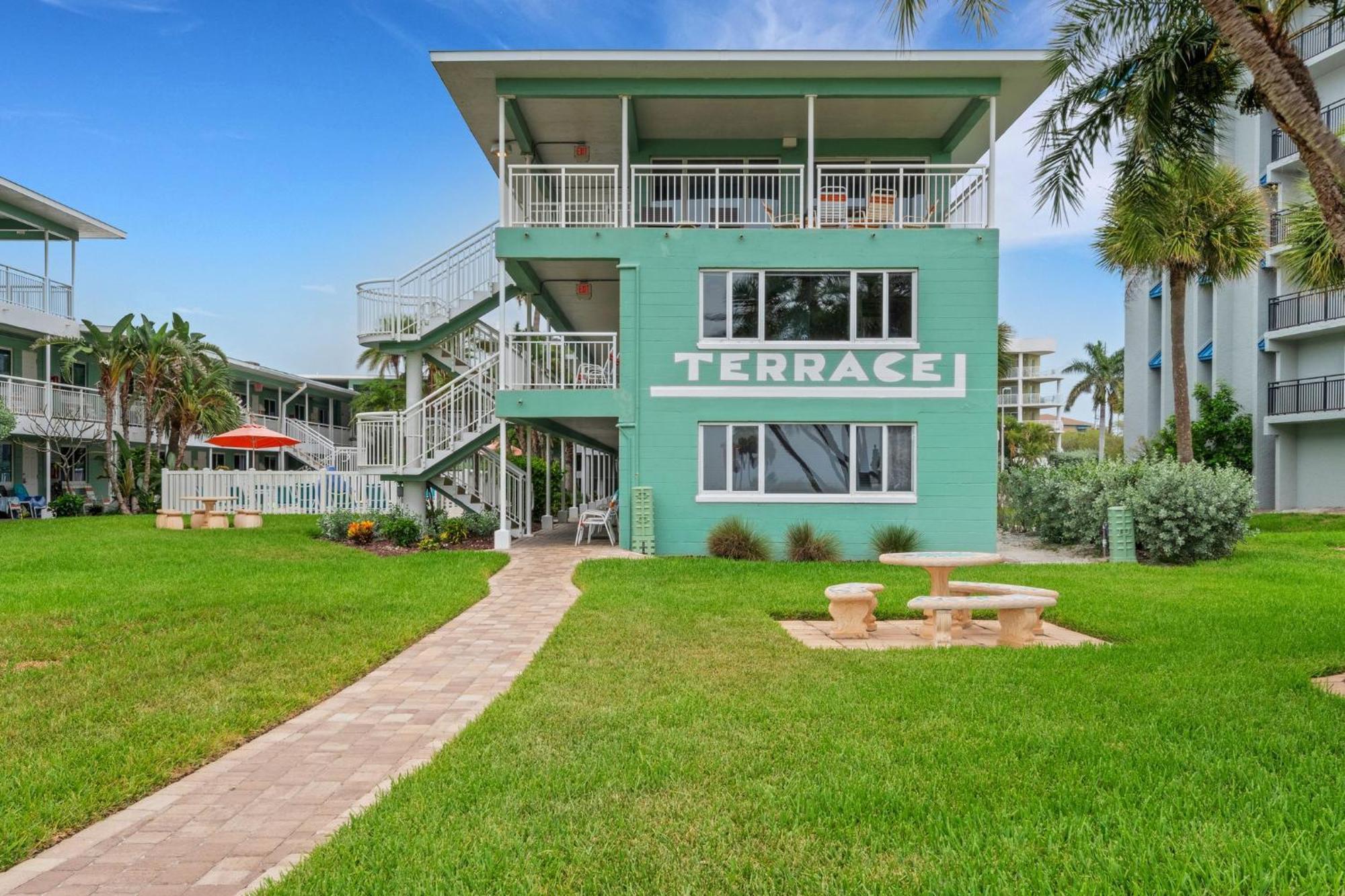 Tropic Terrace #54 - Beachfront * St. Pete Beach