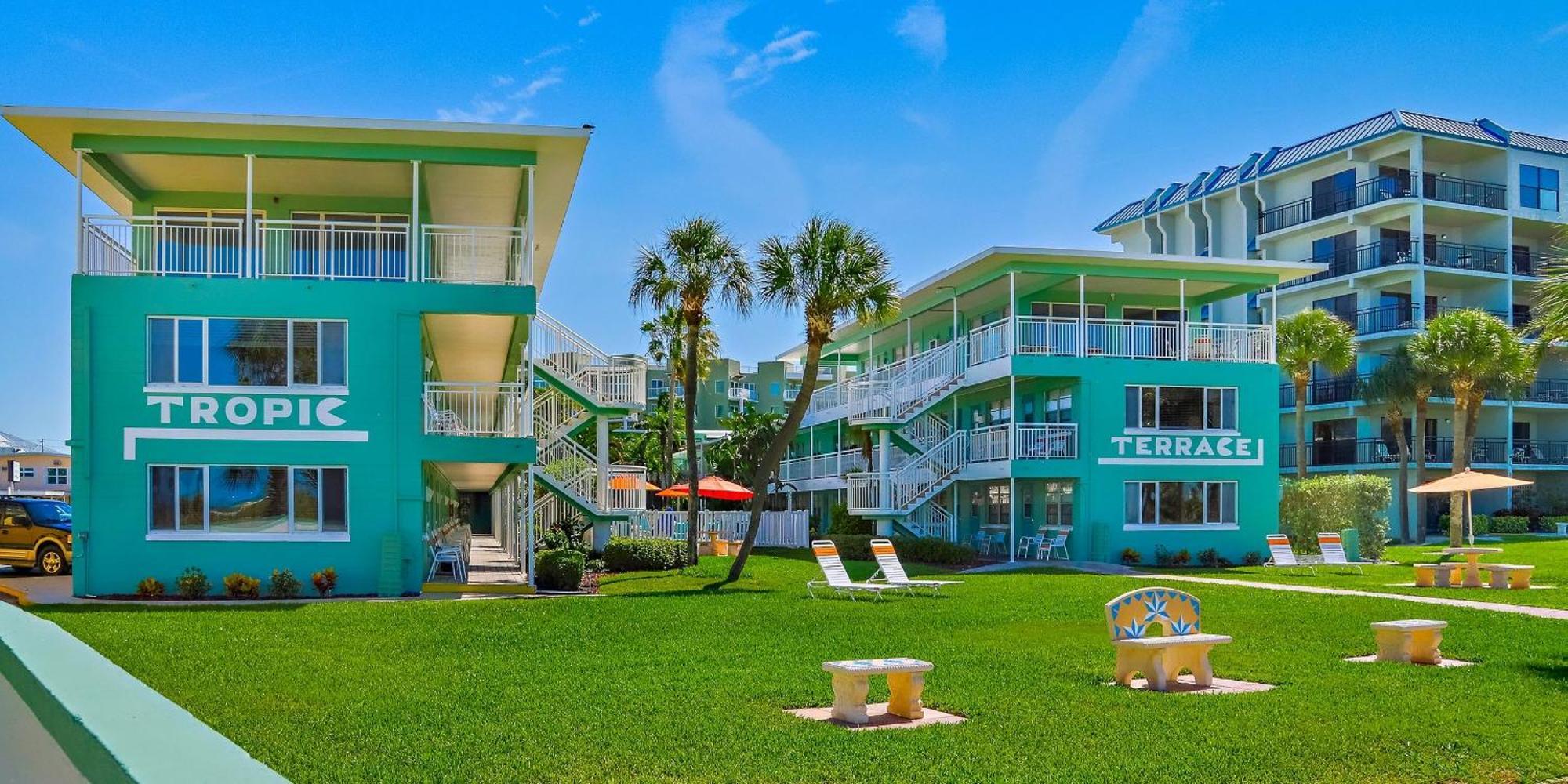 Resort Tropic Terrace #55 - Beachfront St. Pete Beach