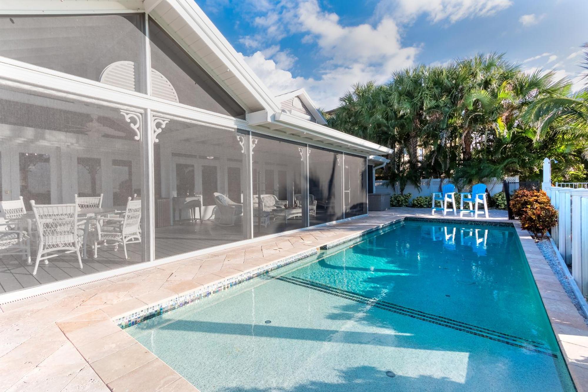 Sunset Breeze - Beachfront Pool - Monthly *