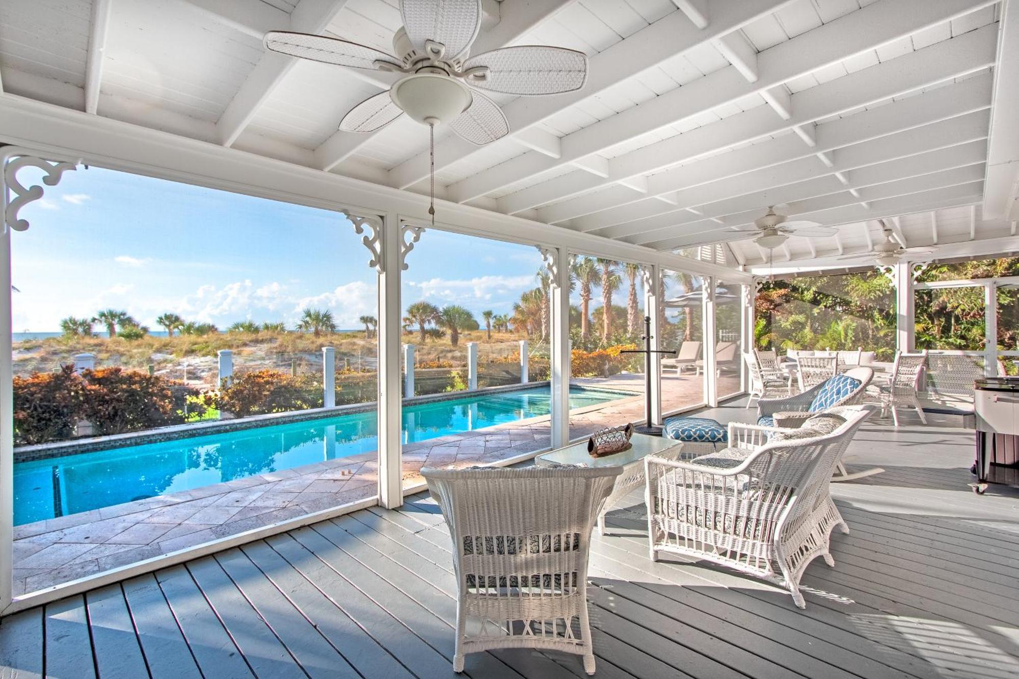 Sunset Breeze - Beachfront Pool - Monthly Holiday home Clearwater Beach
