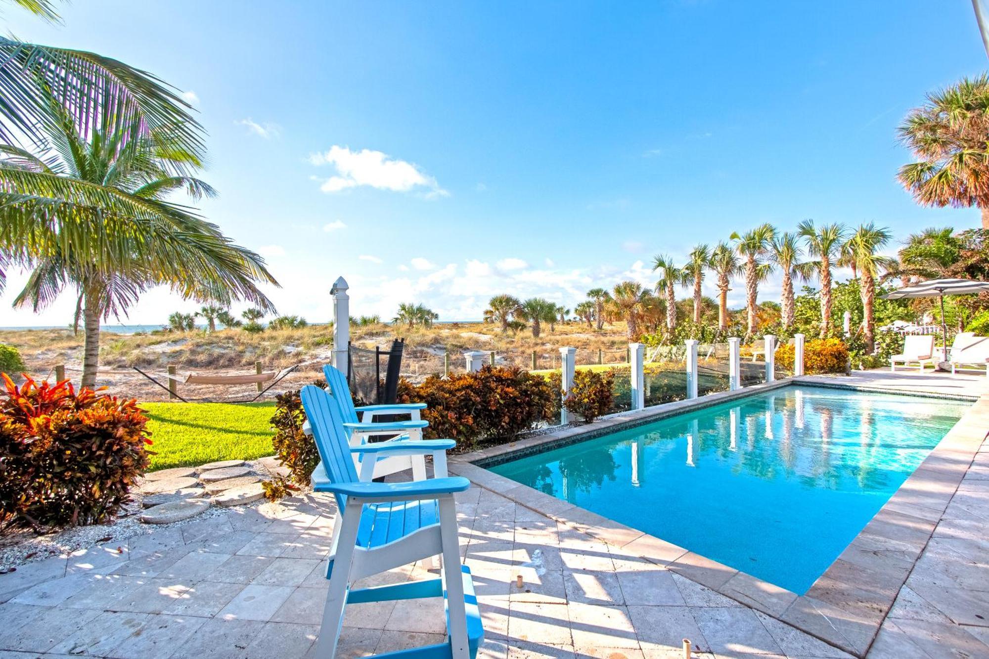 Sunset Breeze - Beachfront Pool - Monthly *