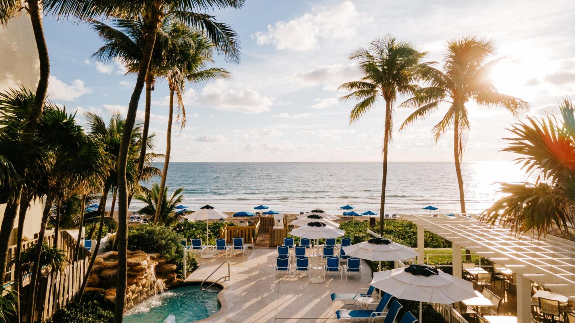 Hotel Delray Sands Boca Raton