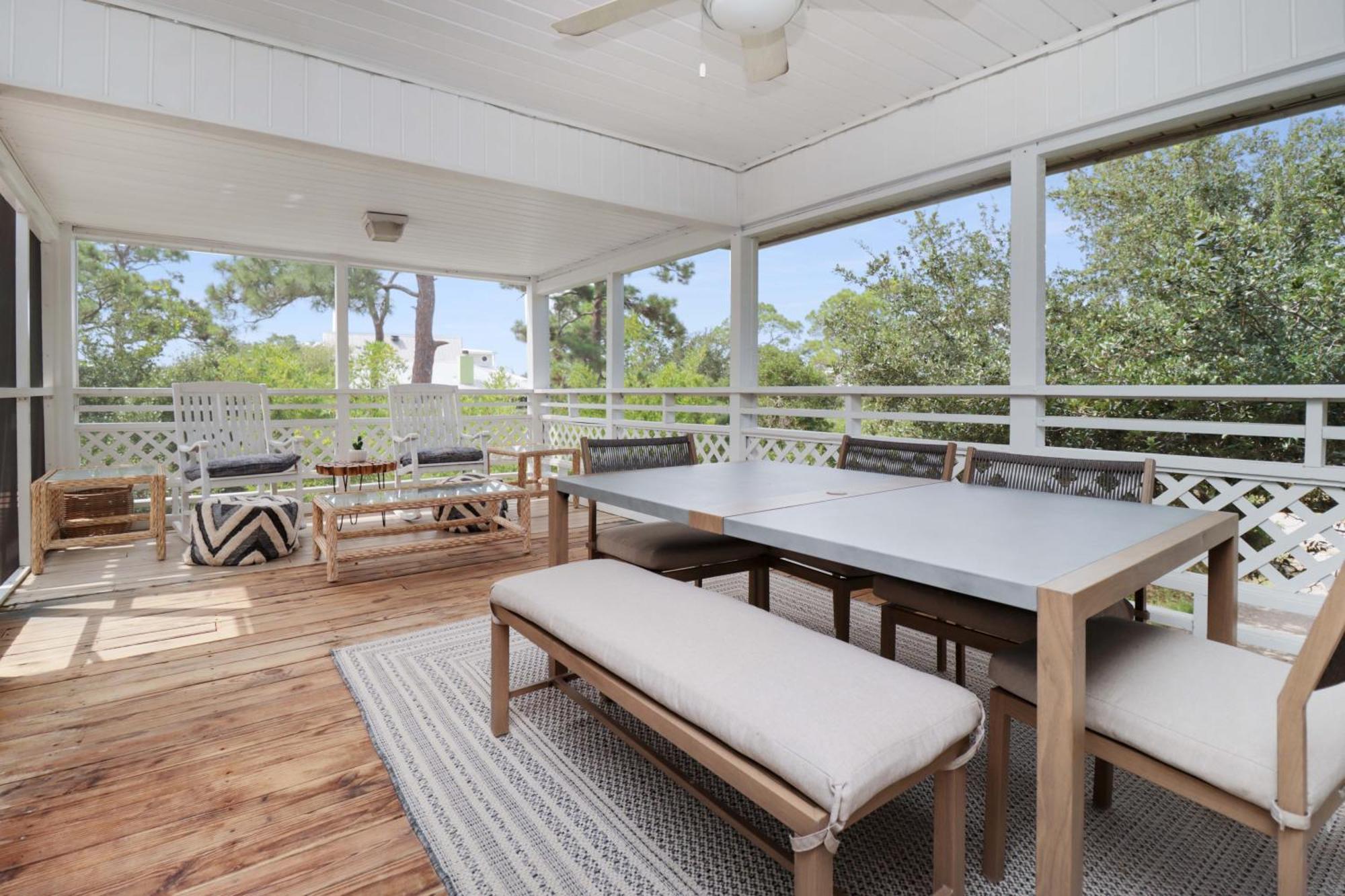 Woofs And Waves By Pristine Vacation Holiday home Cape San Blas