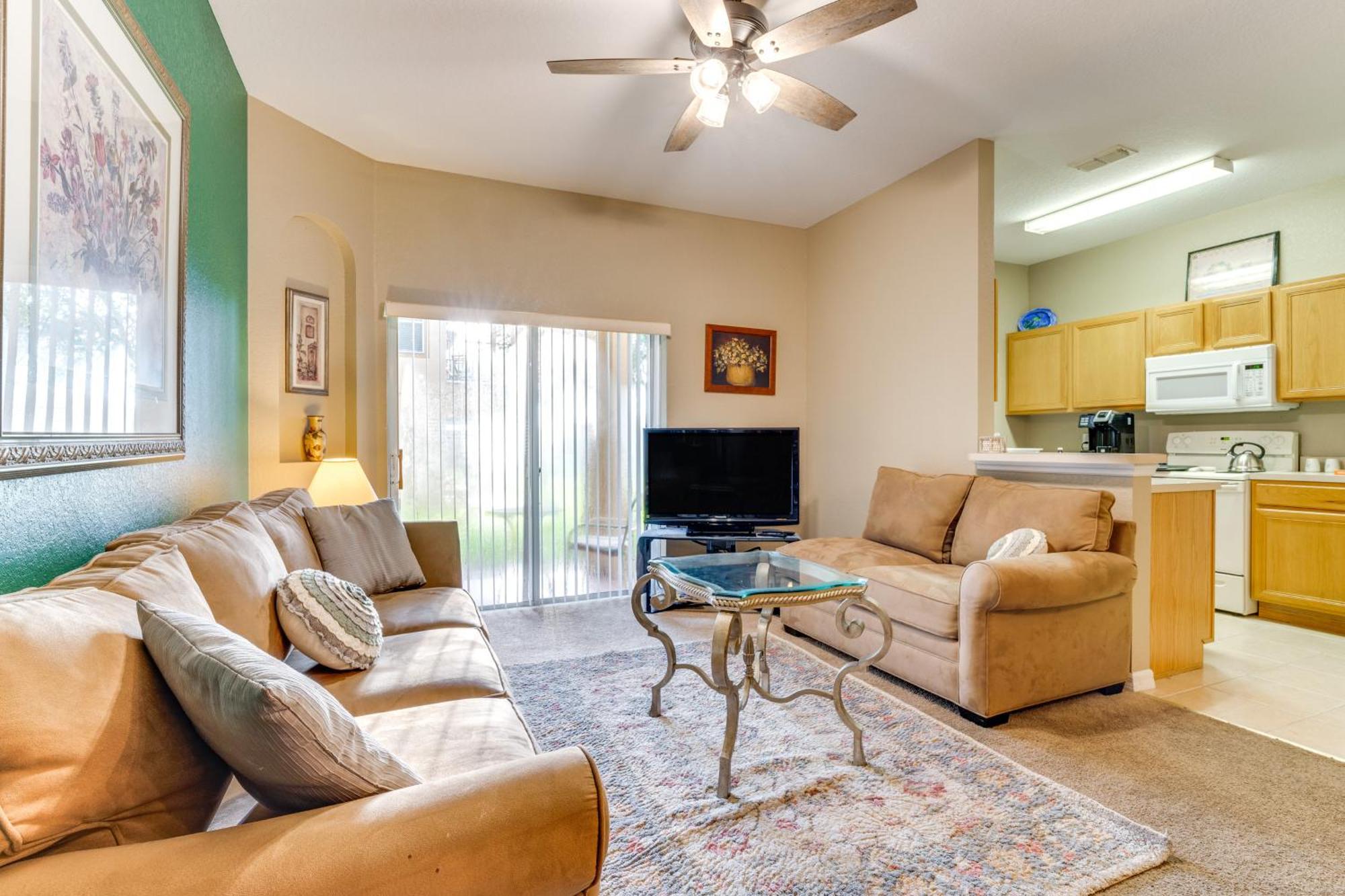 Holiday home Townhome About 9 Mi To Disney!