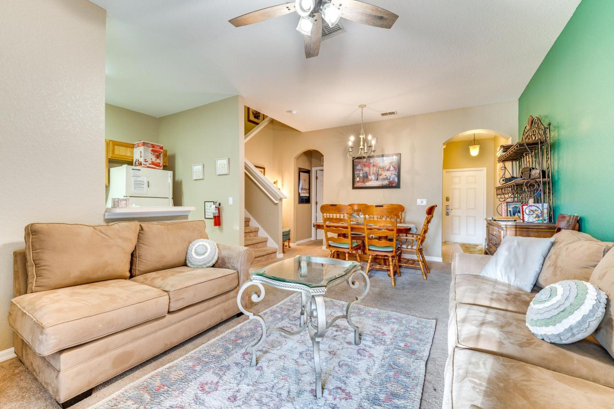 Townhome About 9 Mi To Disney! Holiday home *