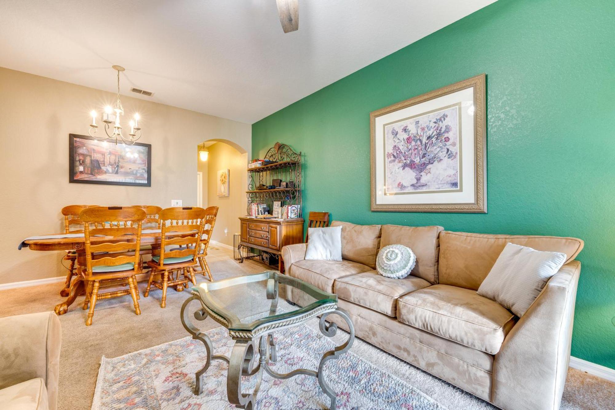 Holiday home Townhome About 9 Mi To Disney! *