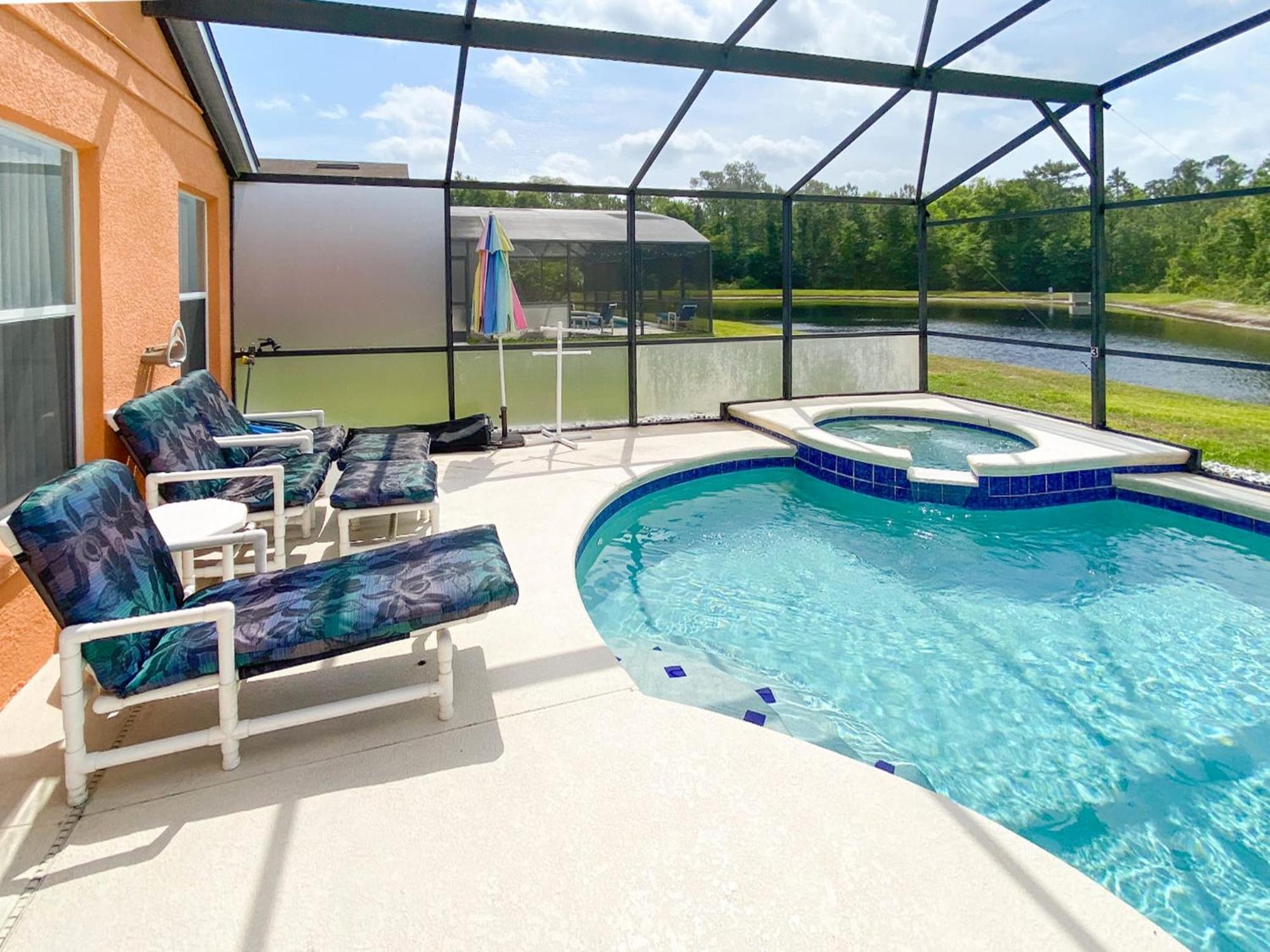Holiday home Upstay - W Private Pool Hot Tub View *