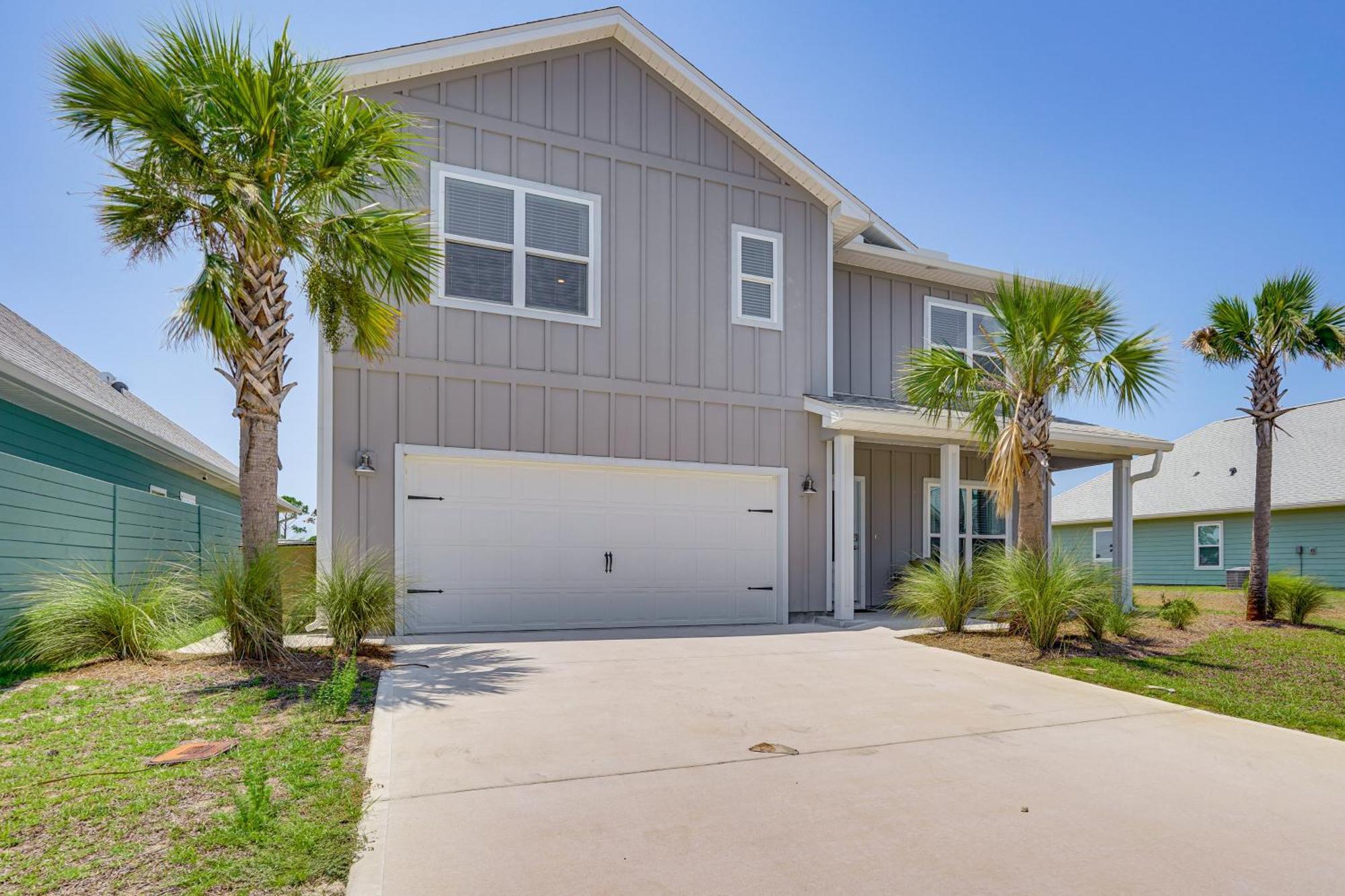 Port St Joe Community Pool, Walk To Beach!