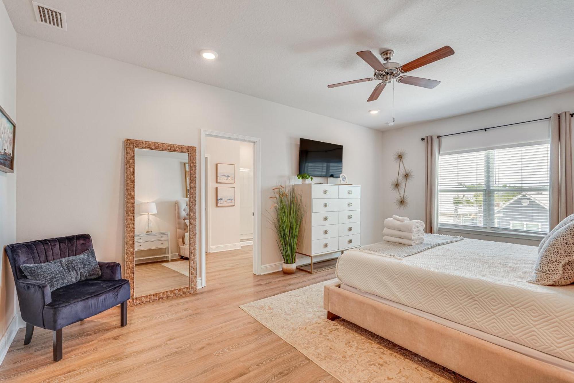 Port St Joe Community Pool, Walk To Beach! Holiday home
