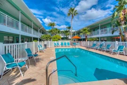 Tropic Terrace #45 - Beachfront Resort *