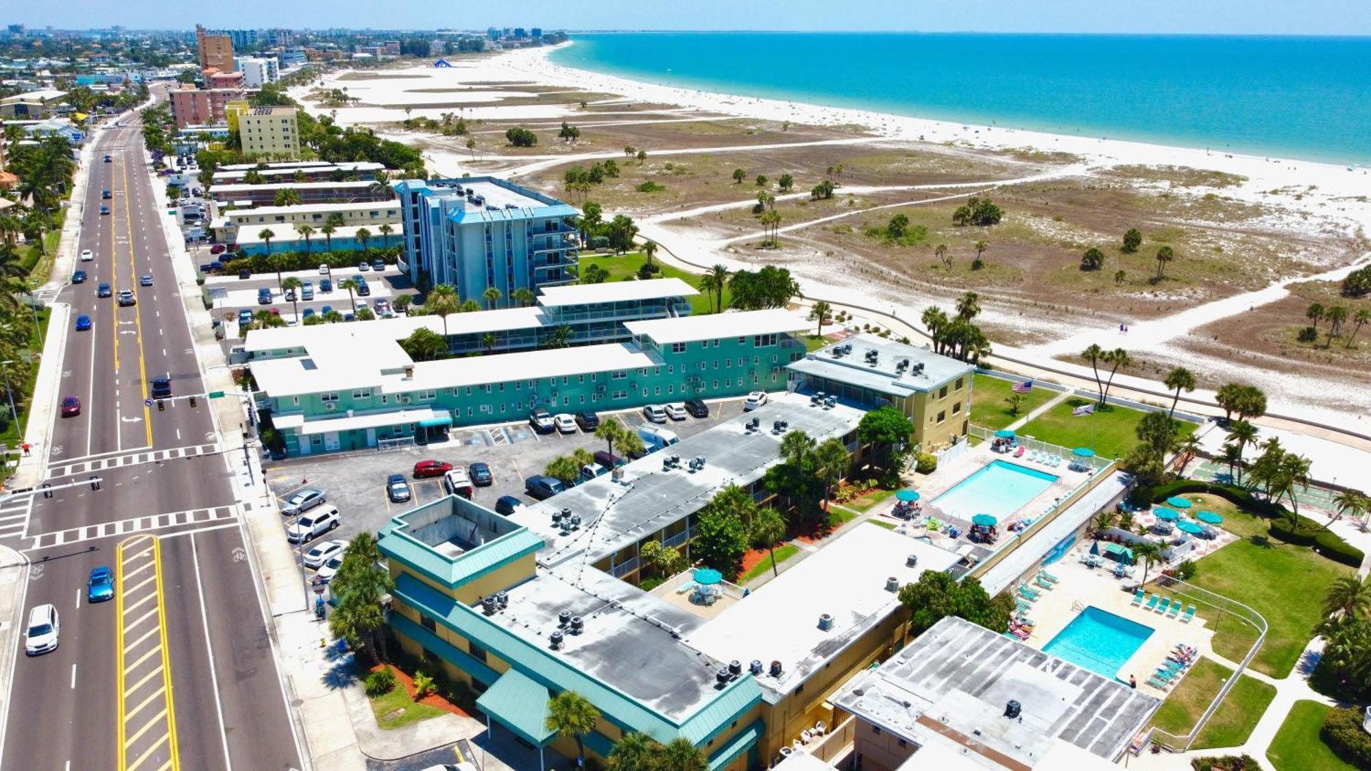 Tropic Terrace #45 - Beachfront * St. Pete Beach