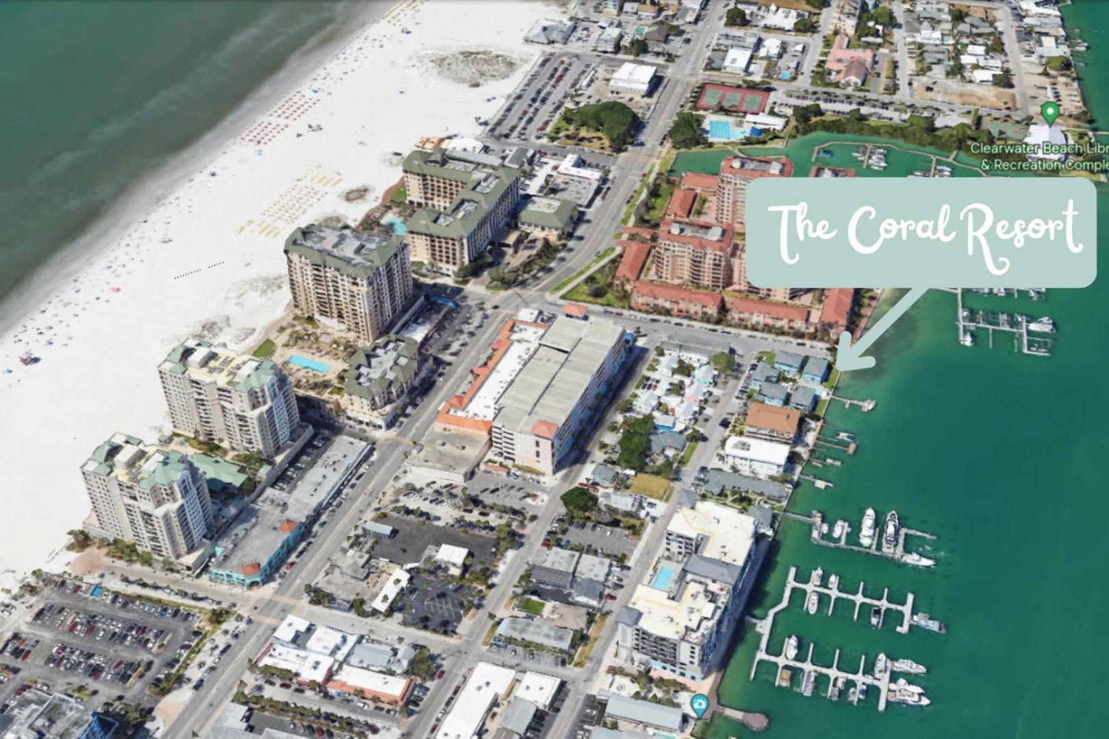 Resort Saltwater Hideaway - Waterfront - Coral #e-2 *