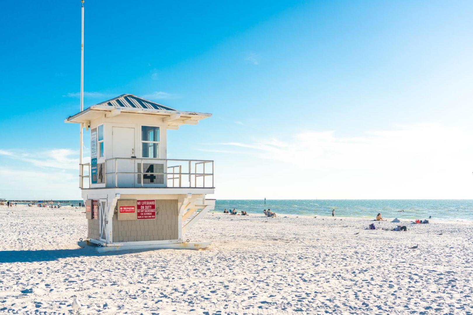 Water View & Heated Pool - Steps To Sand, Bayview Beauty B-5 * Clearwater Beach