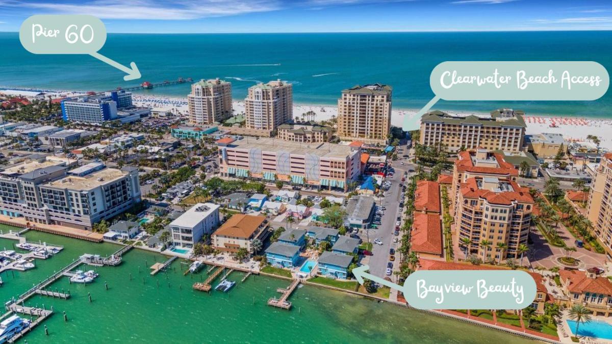 Resort Water View & Heated Pool - Steps To Sand, Bayview Beauty B-5 *