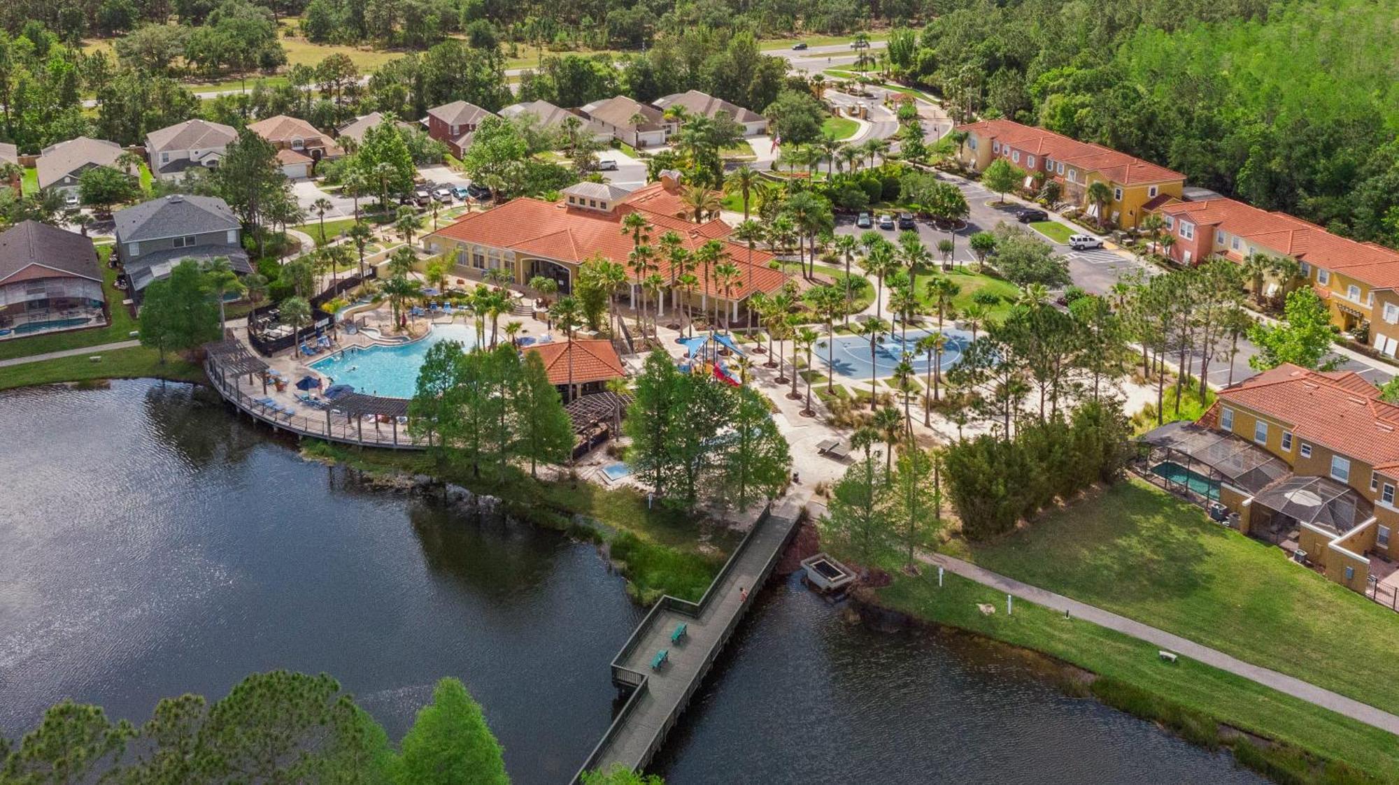 Terra Townhouse With Patio * Kissimmee