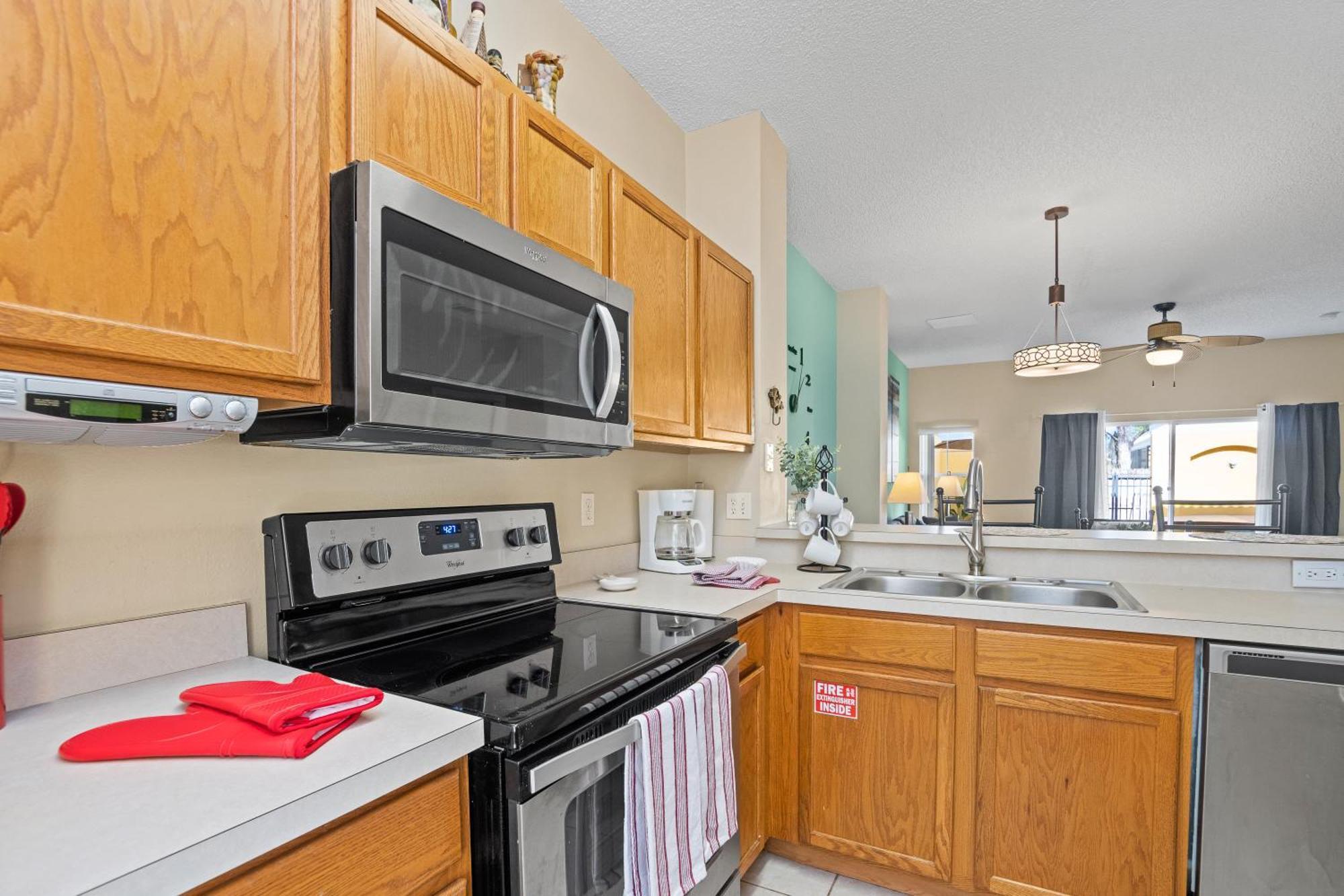 Terra Townhouse With Patio Kissimmee
