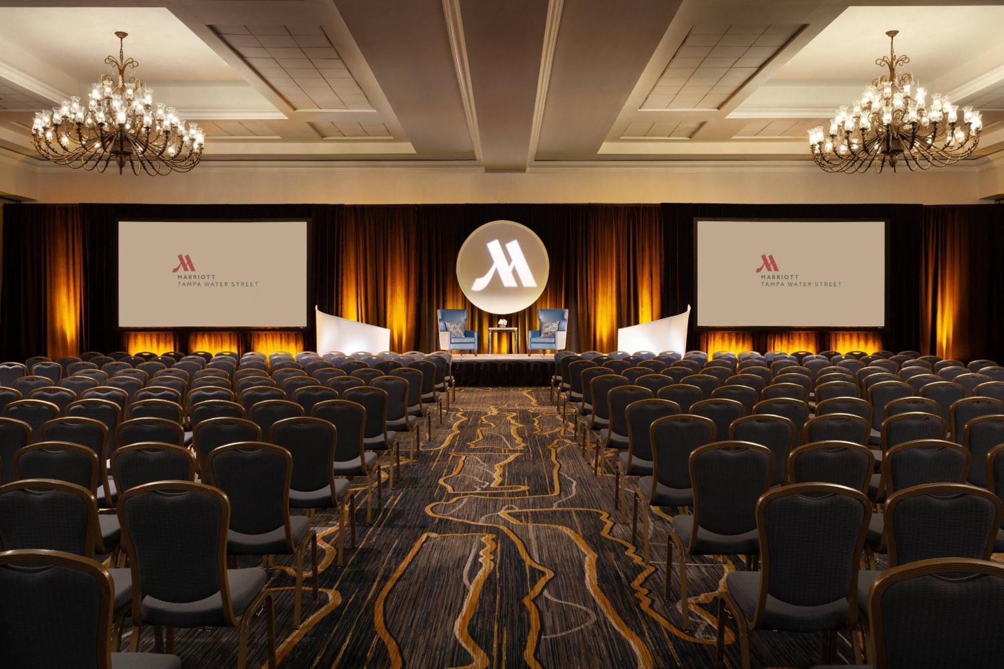 Marriott Water Street Hotel Tampa