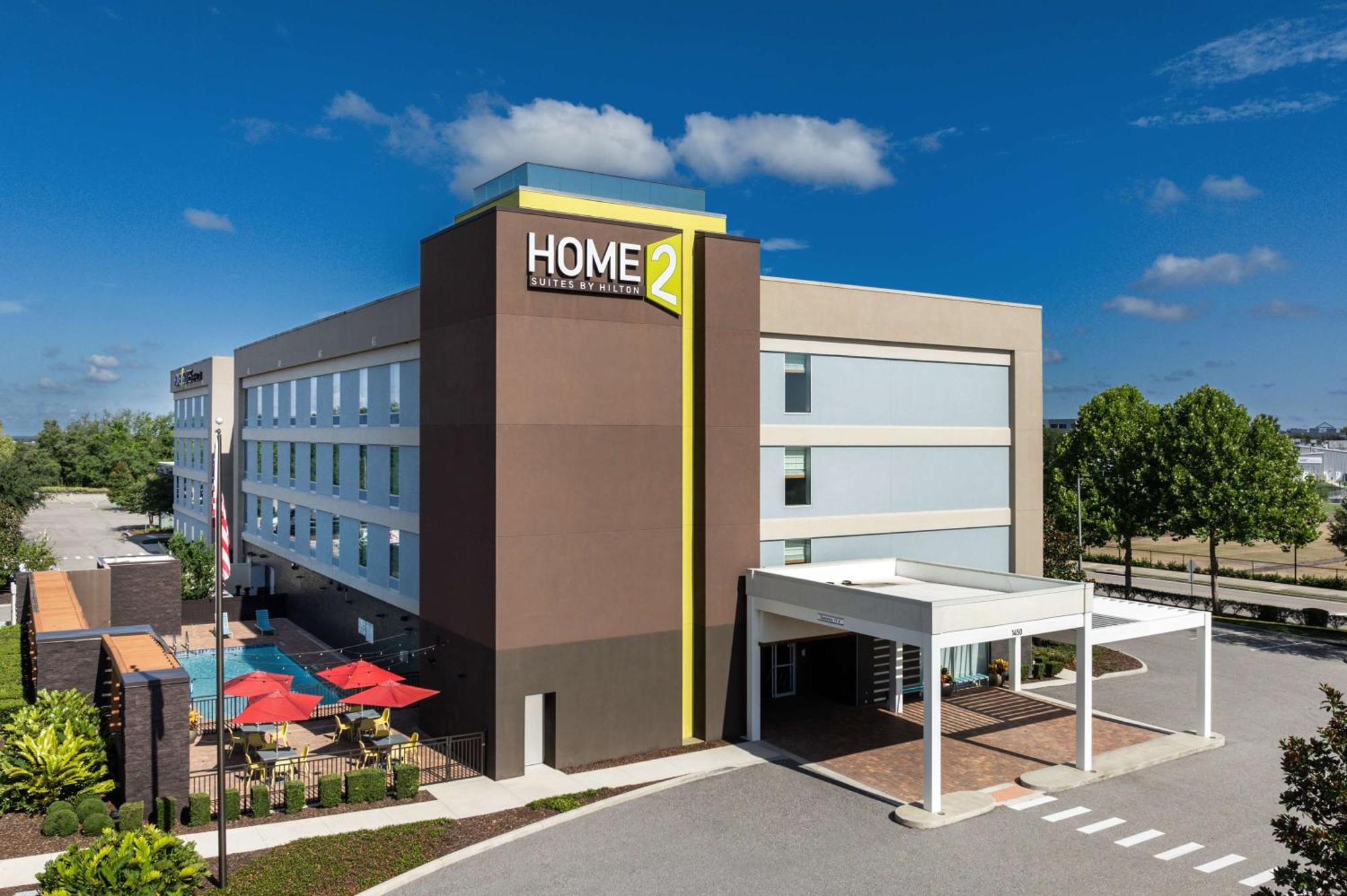 Home2 By Hilton Hotel 3*