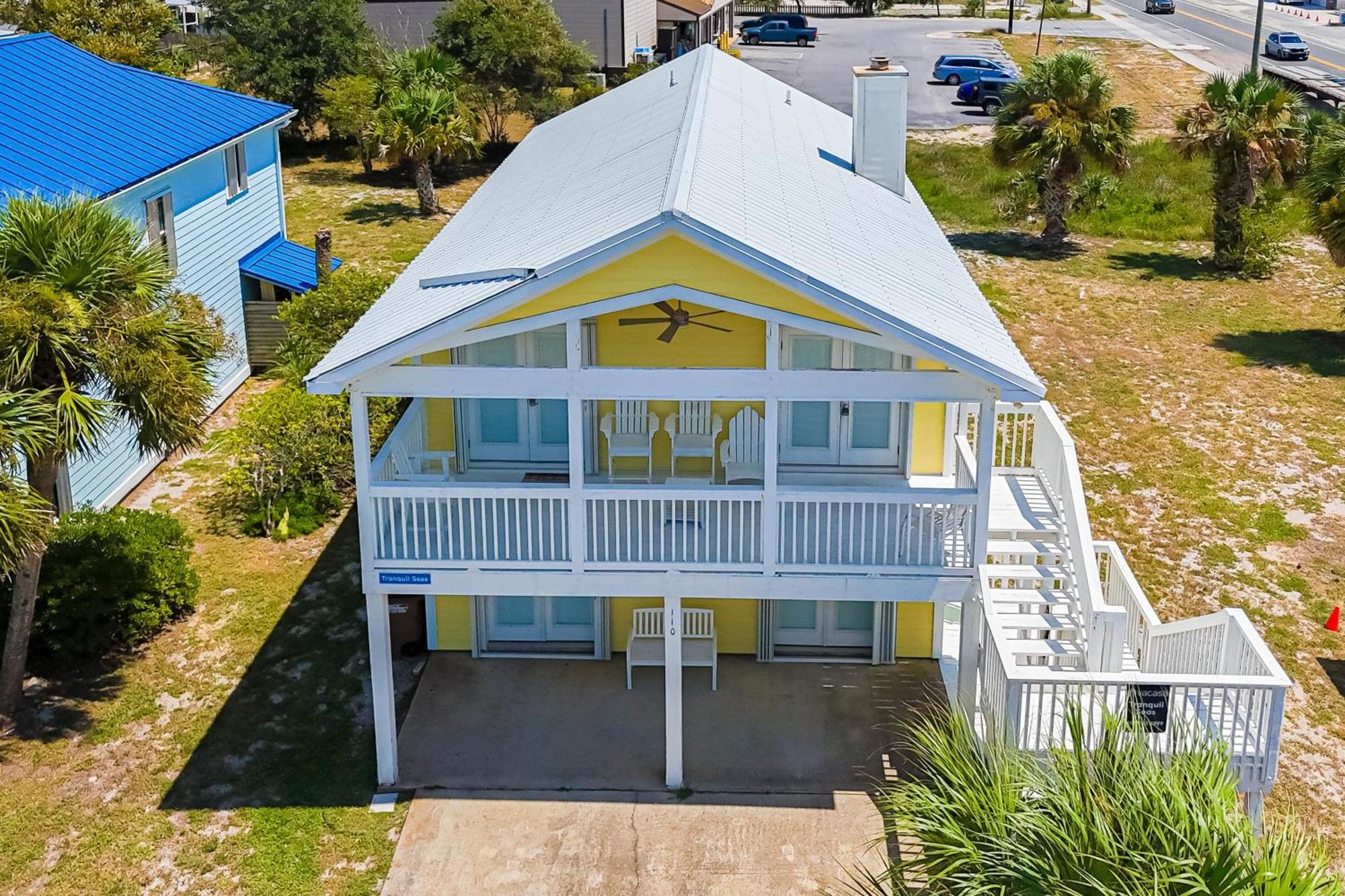 Tranquil Seas Holiday home