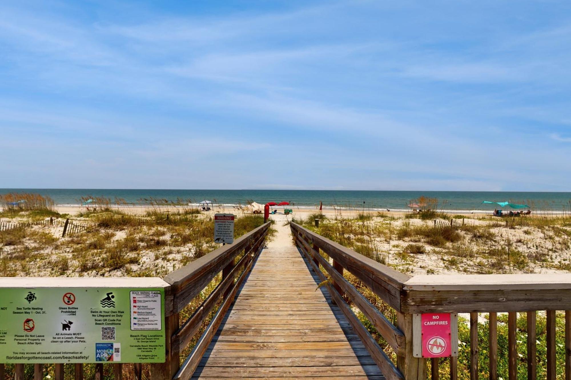 Holiday home Ocean Mile L7 Gulf Getaway St. George Island