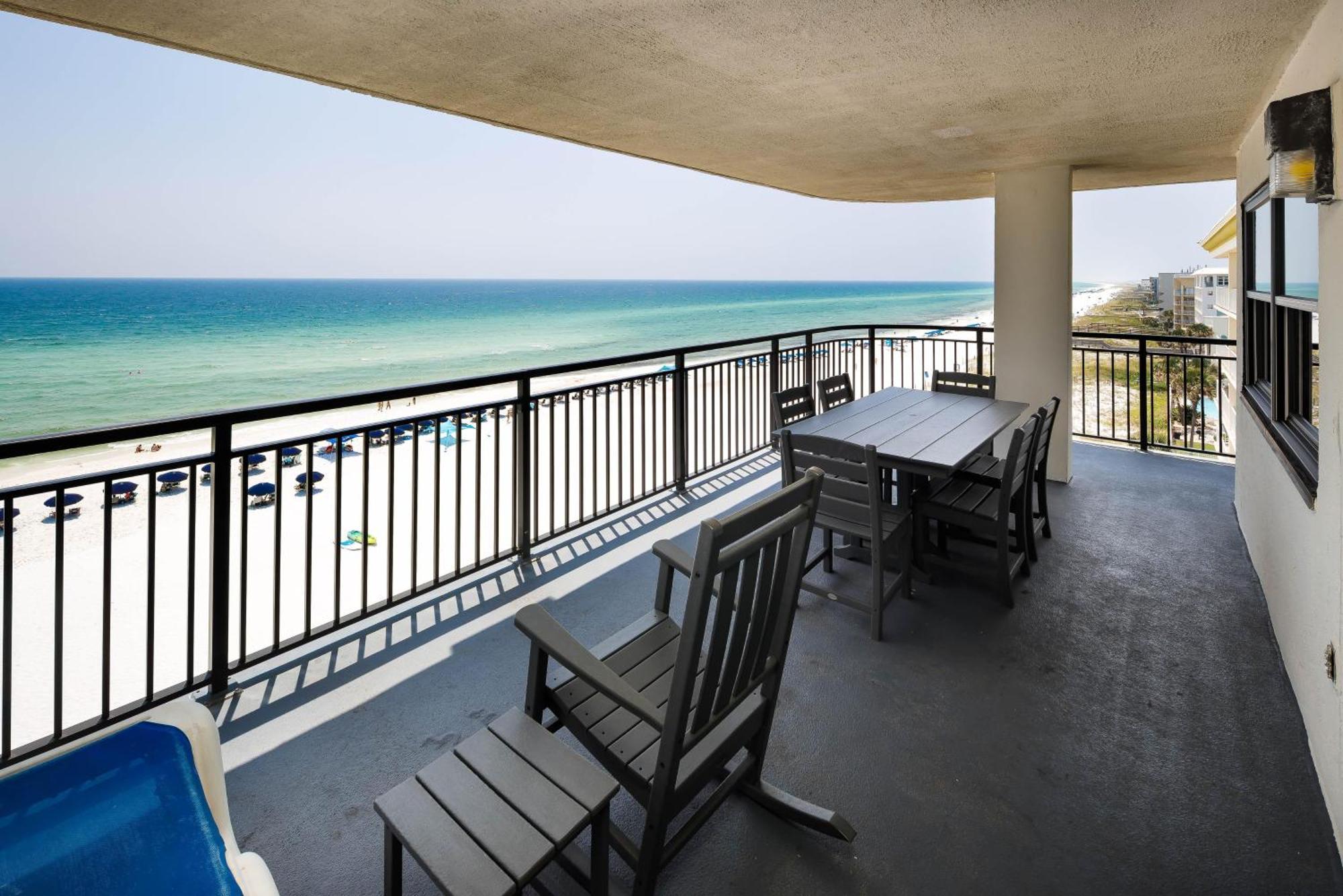 Holiday home Nautilus 1701 Gulf Front 2 Bedroom Large Penthouse Huge Wrap Around Balcony *
