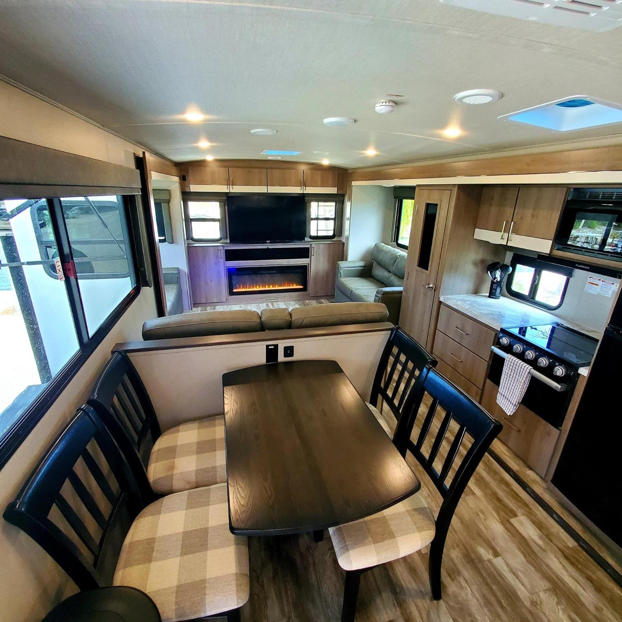 Rv Park Campsite