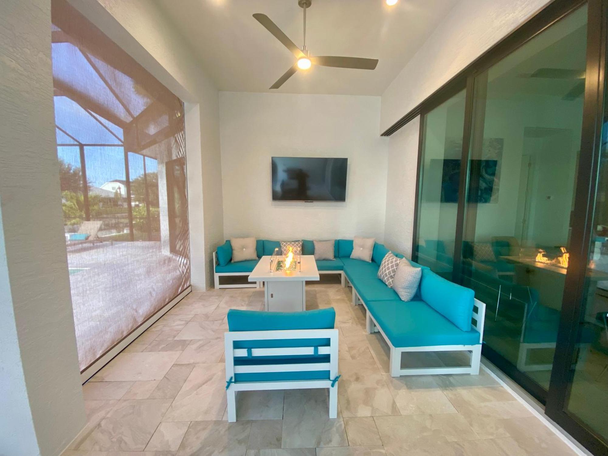 Villa Brandnew Villa-puresun At Canal Intersection, Heated Saltwater Pool And Spa, Facing South *