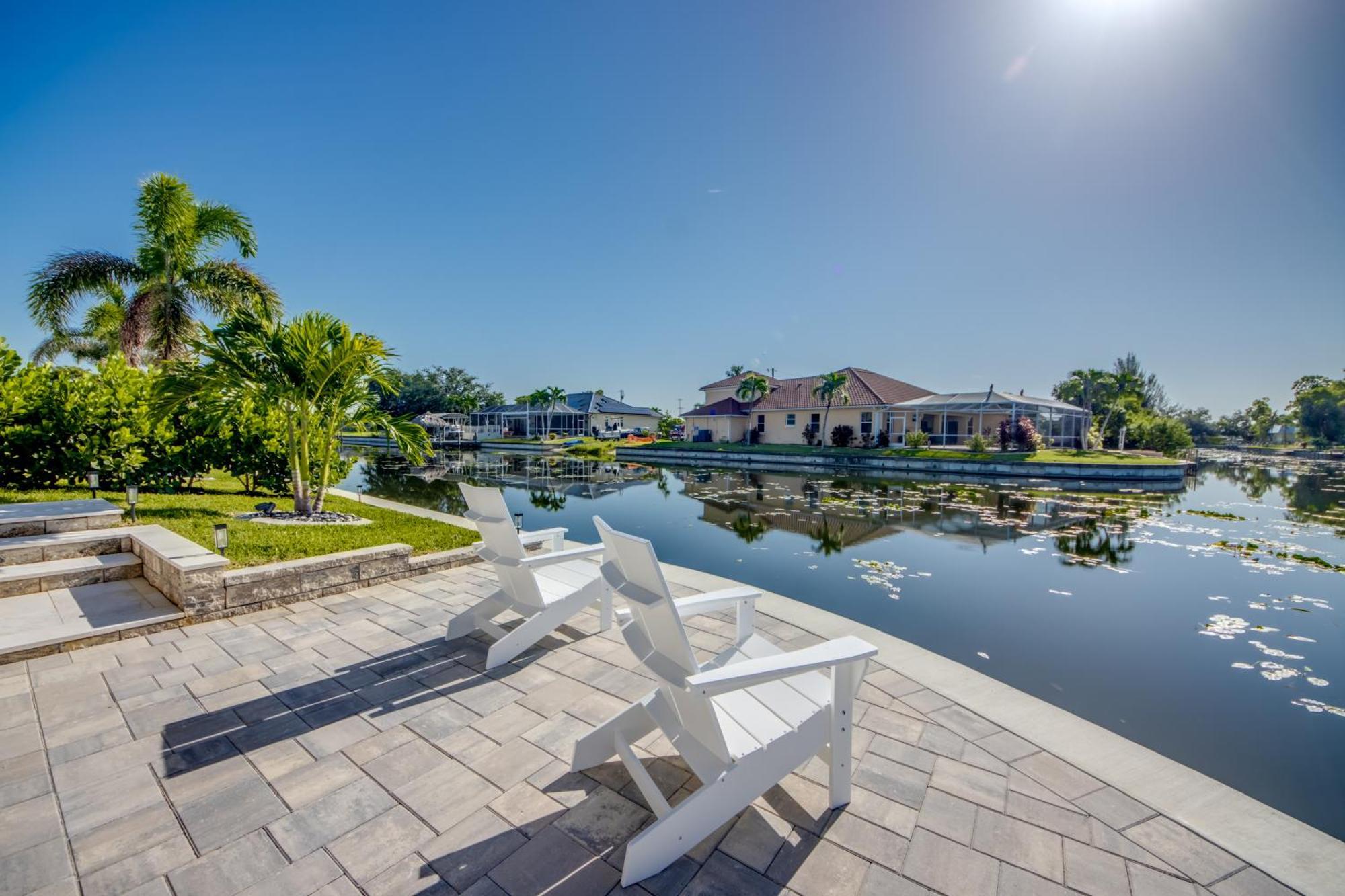 Villa Brandnew Villa-puresun At Canal Intersection, Heated Saltwater Pool And Spa, Facing South *