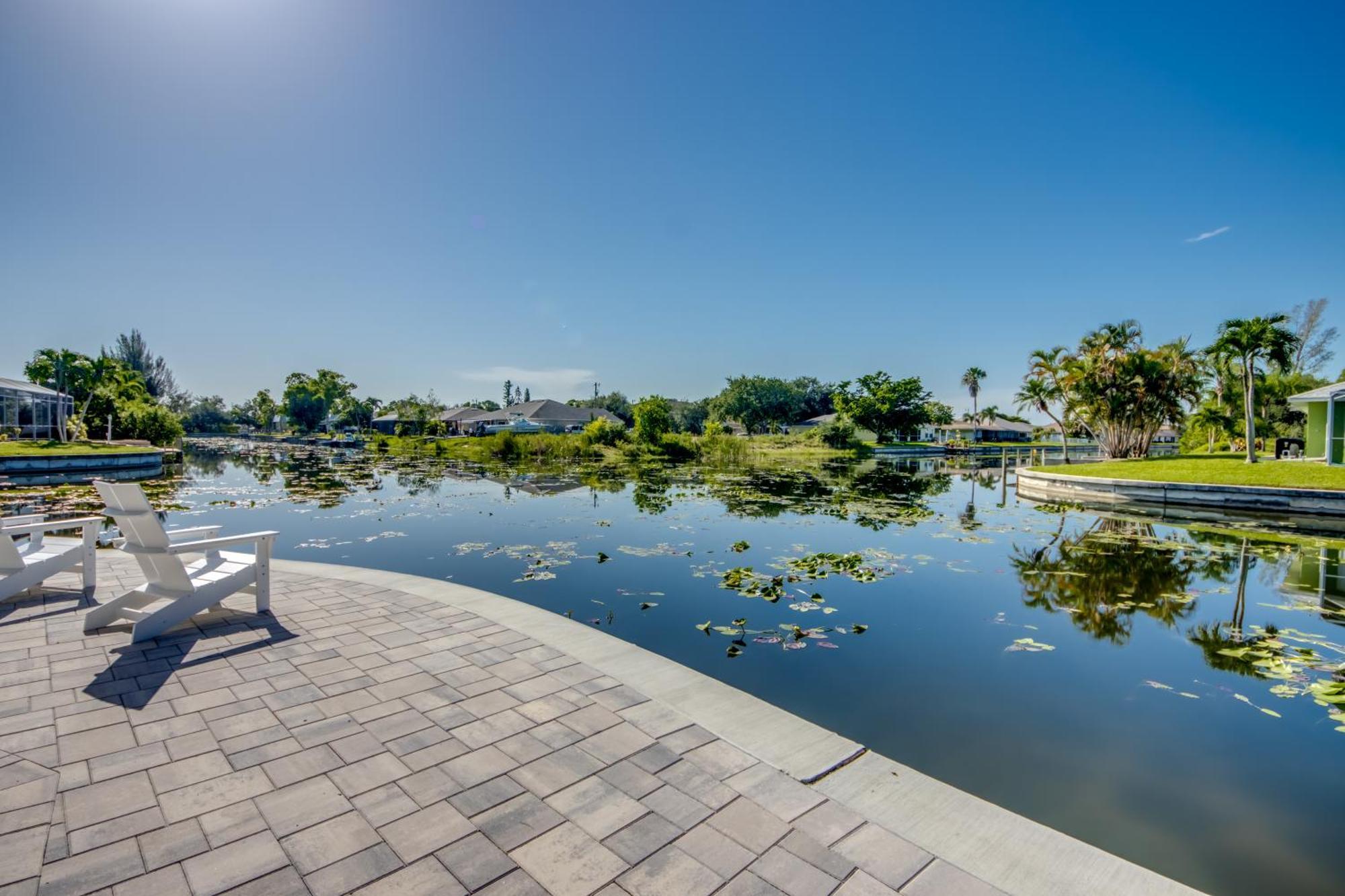 Brandnew Villa-puresun At Canal Intersection, Heated Saltwater Pool And Spa, Facing South Villa *