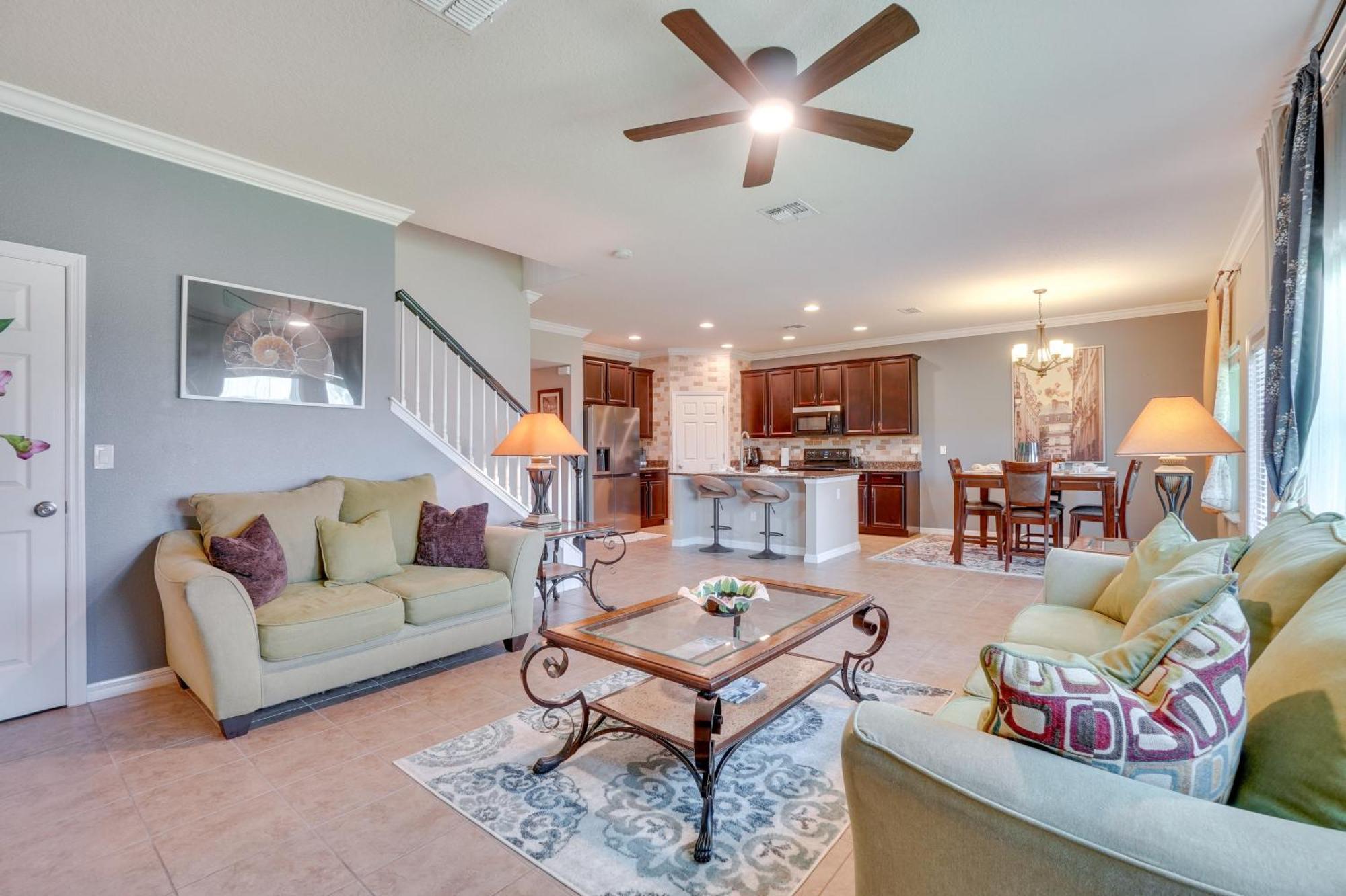 Luxe Nona Your Ultimate Orlando Retreat Holiday home Kissimmee