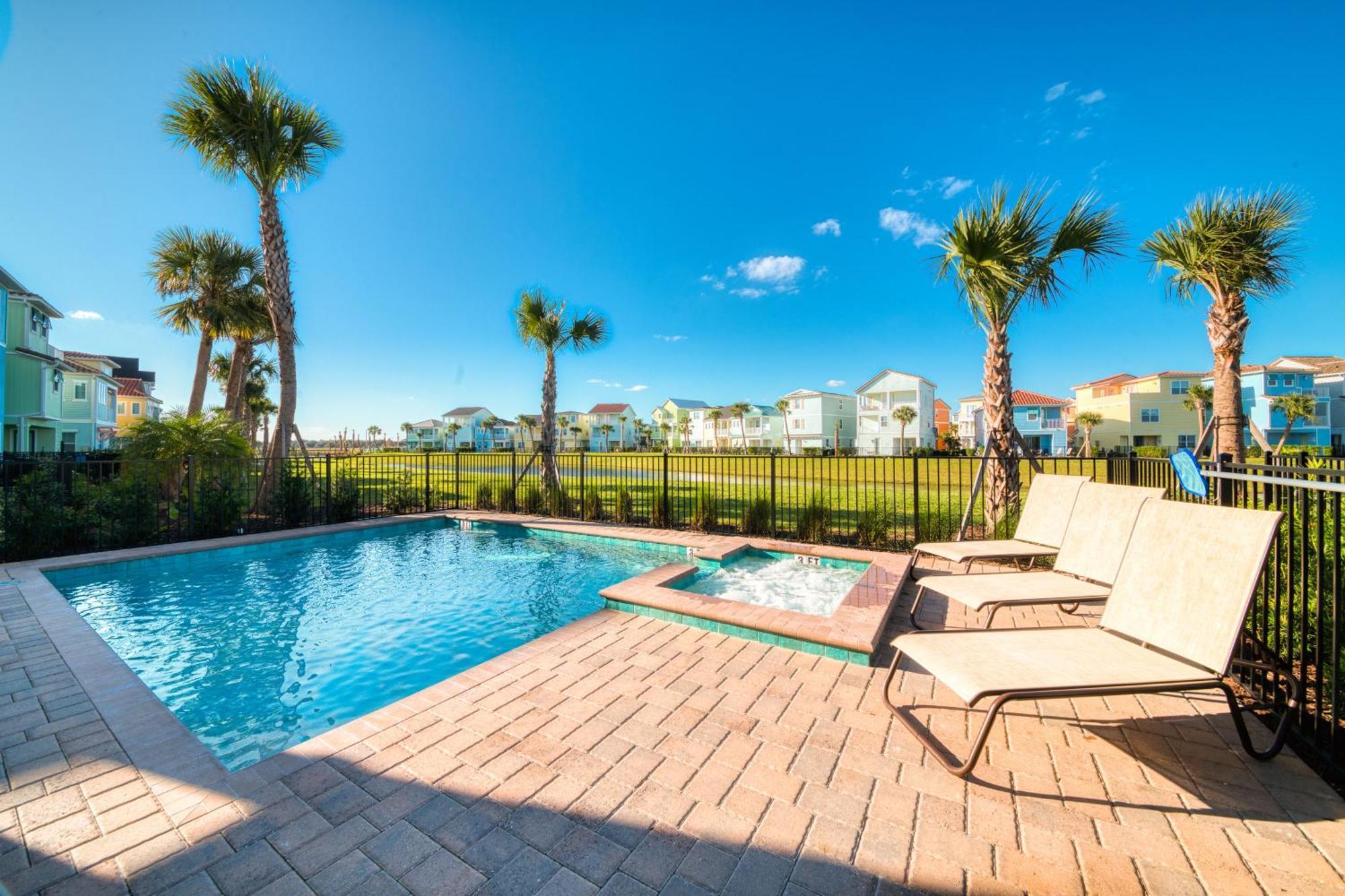Sandcastles Sunshine With Private Pool Near With Margaritaville Access - 8025su Holiday home *