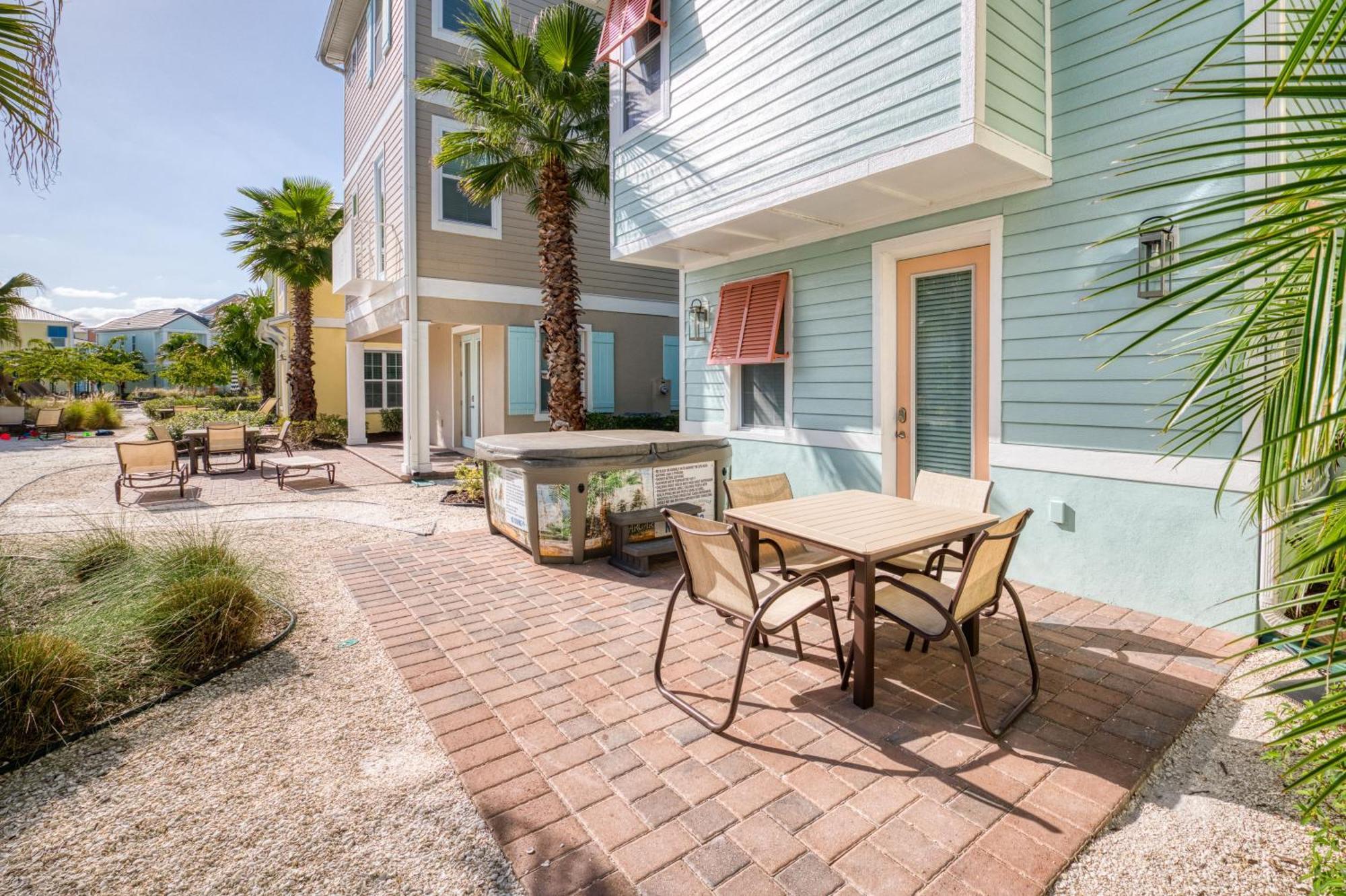 Flip Paradise With Private Hot Tub Near And Margaritaville Access - 8004sb *