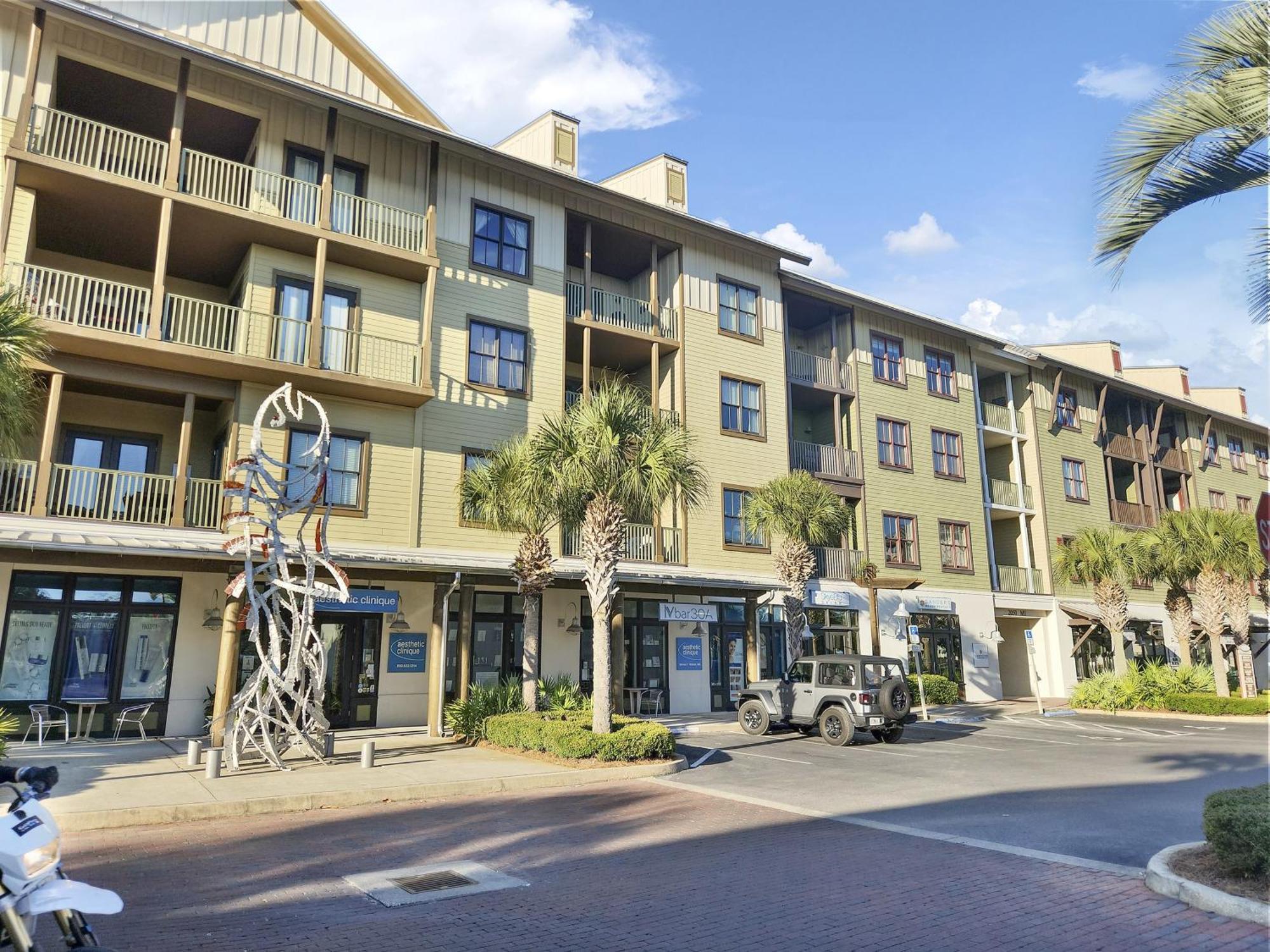 The Breezeway * Blue Mountain Beach