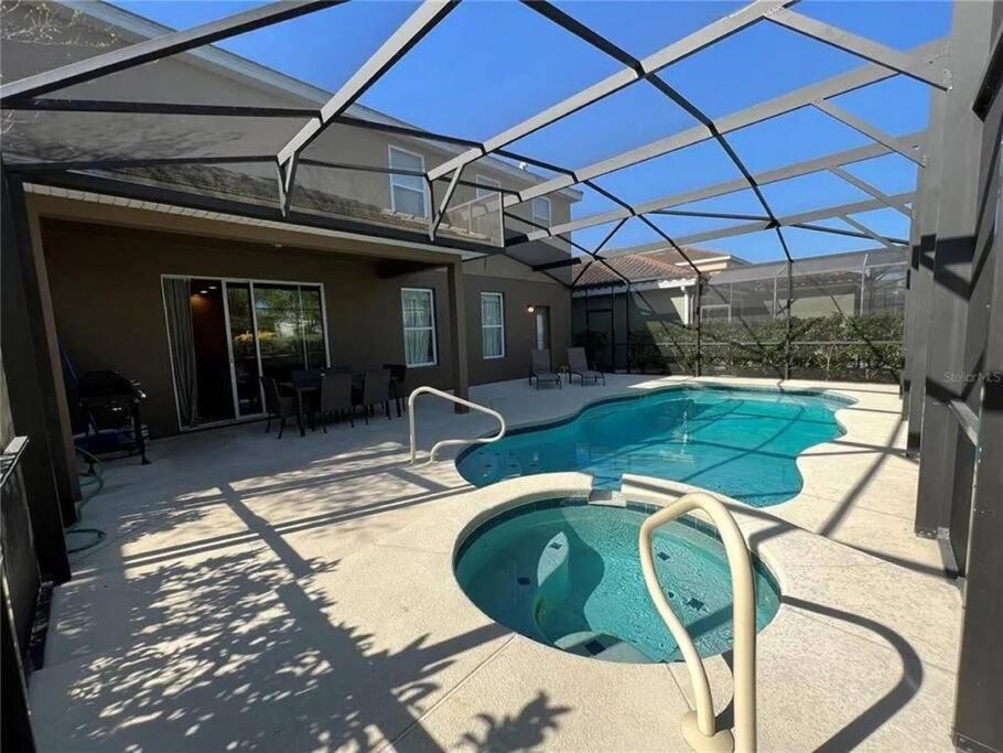5180 Spectacular 5bd4ba- Private Pool&spa Holiday home *