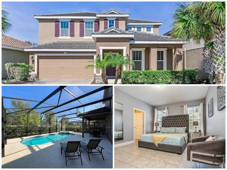Holiday home 5180 Spectacular 5bd4ba- Private Pool&spa Davenport