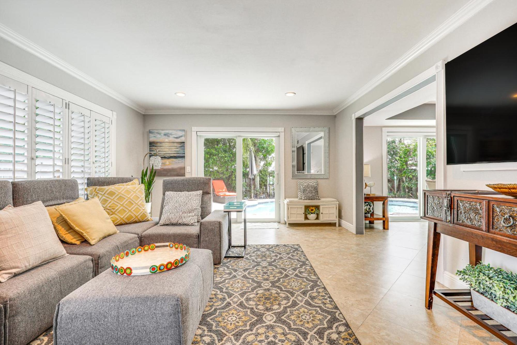 Holiday home Sun-soaked Pompano With Private Pool! *