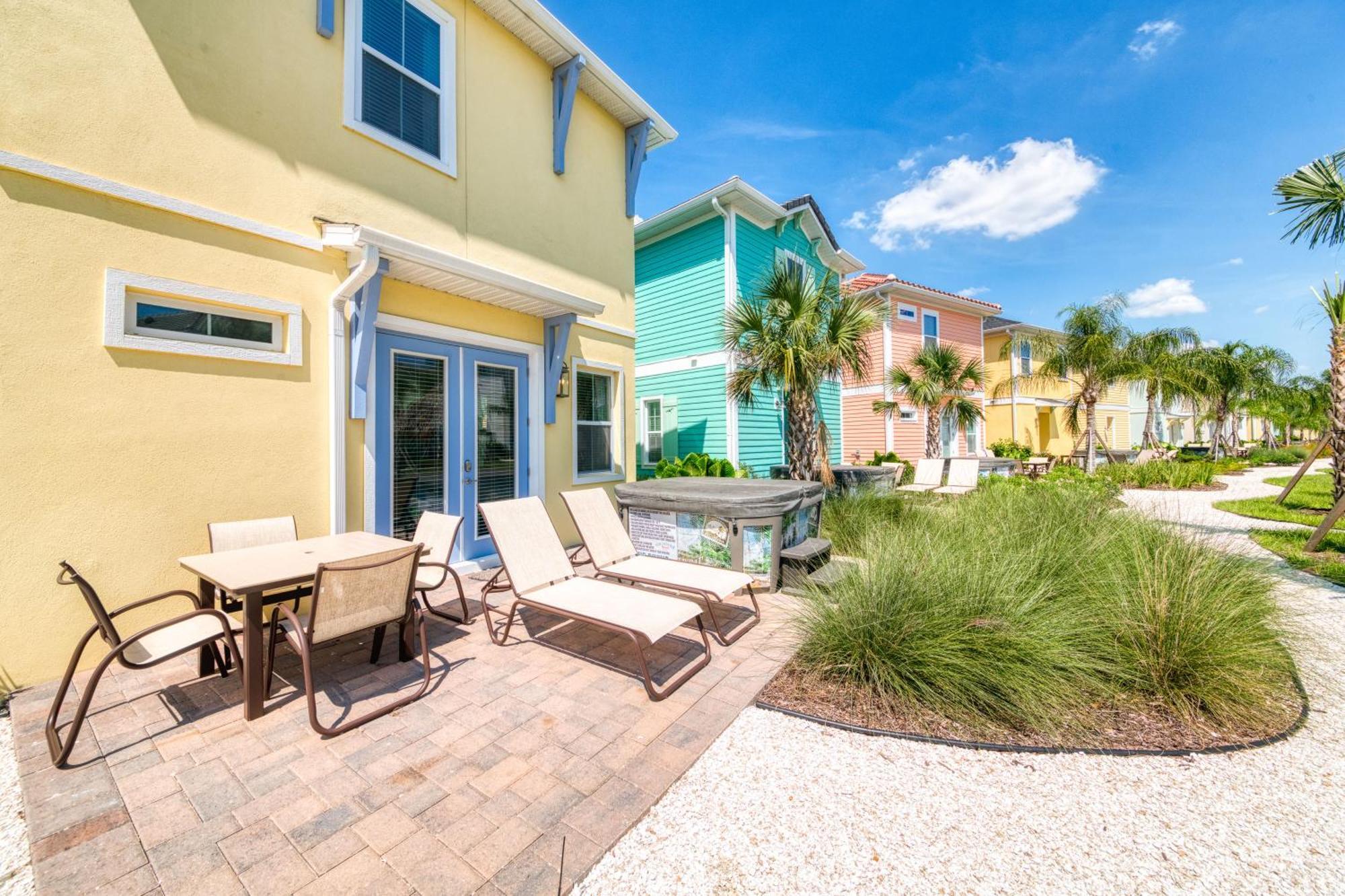 Sunkissed With Hot Tub Near With Margaritaville Access - 8046su Orlando
