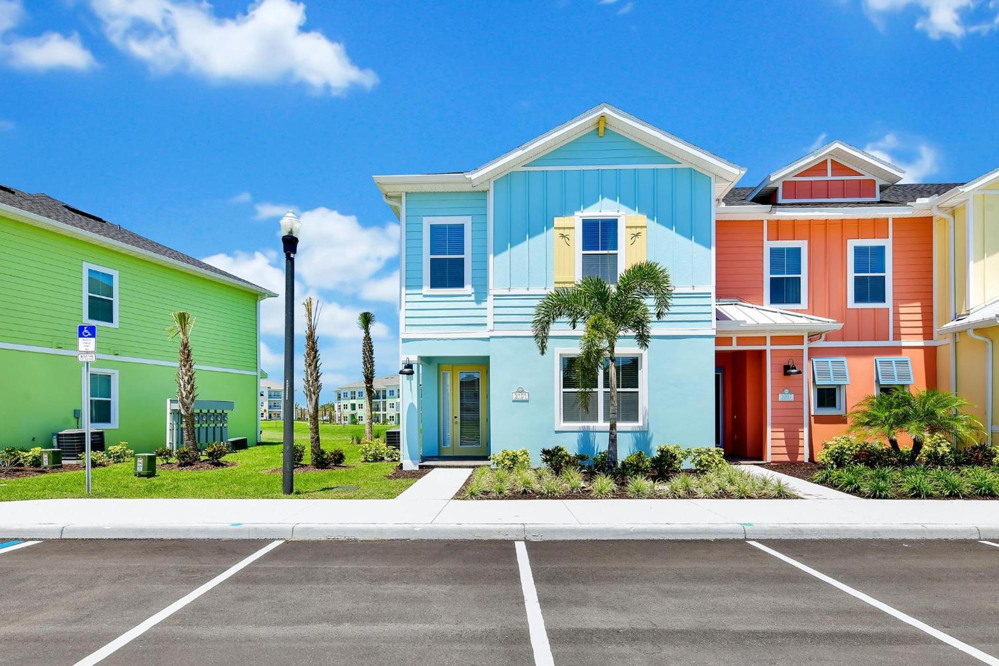 Villa Ocean Blue Near With Margaritaville Access - 3101cs *