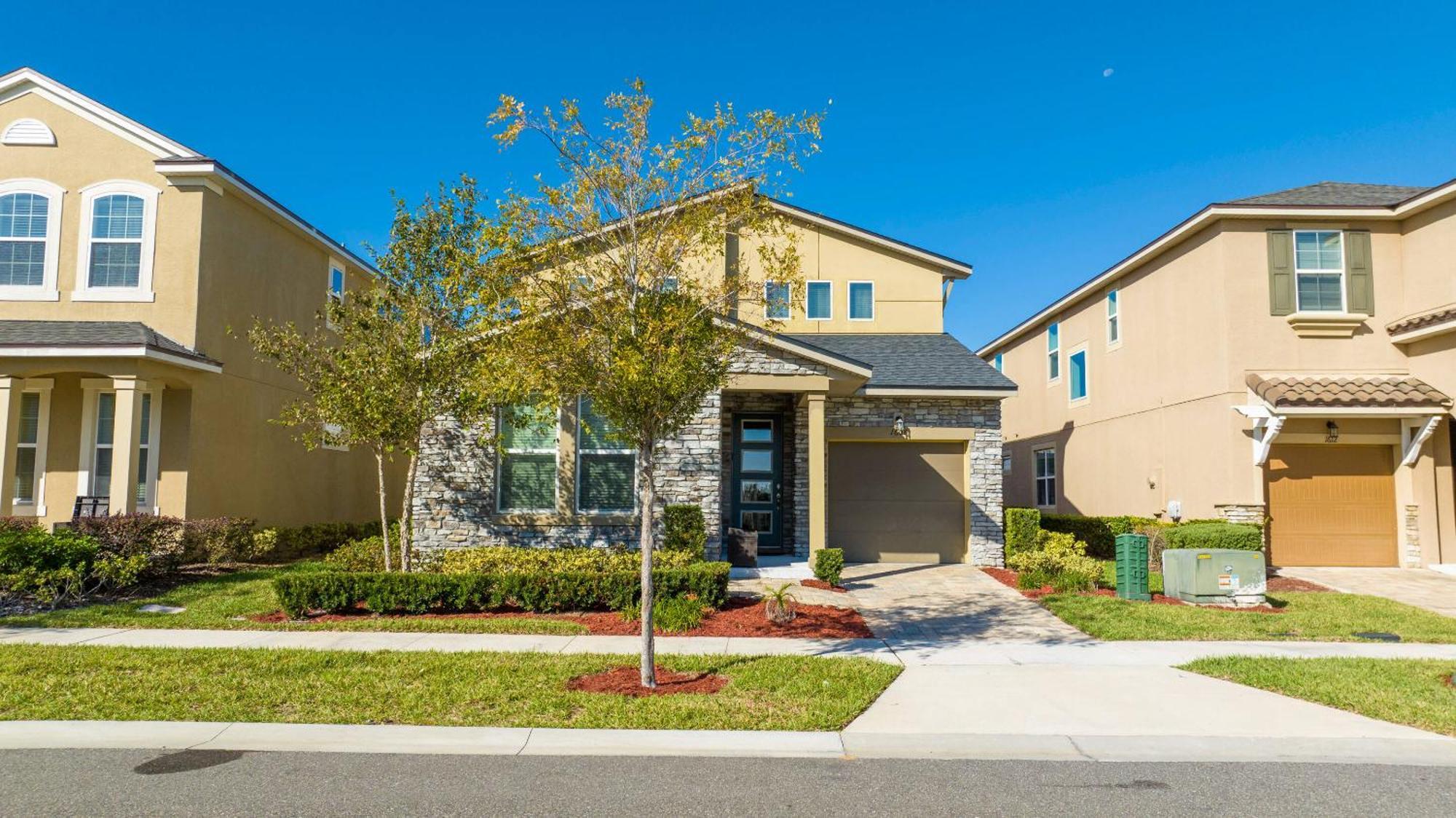 Dream Vacation 8 Milles From At Solara 1608 Kissimmee