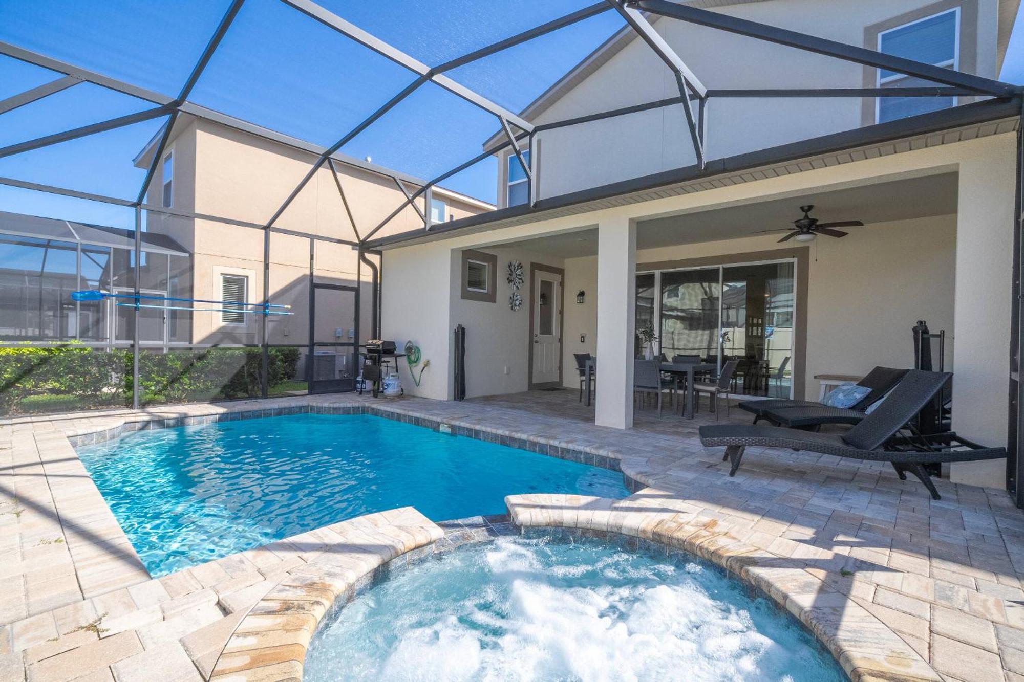 Dream Vacation 8 Milles From At Solara 1608 Kissimmee