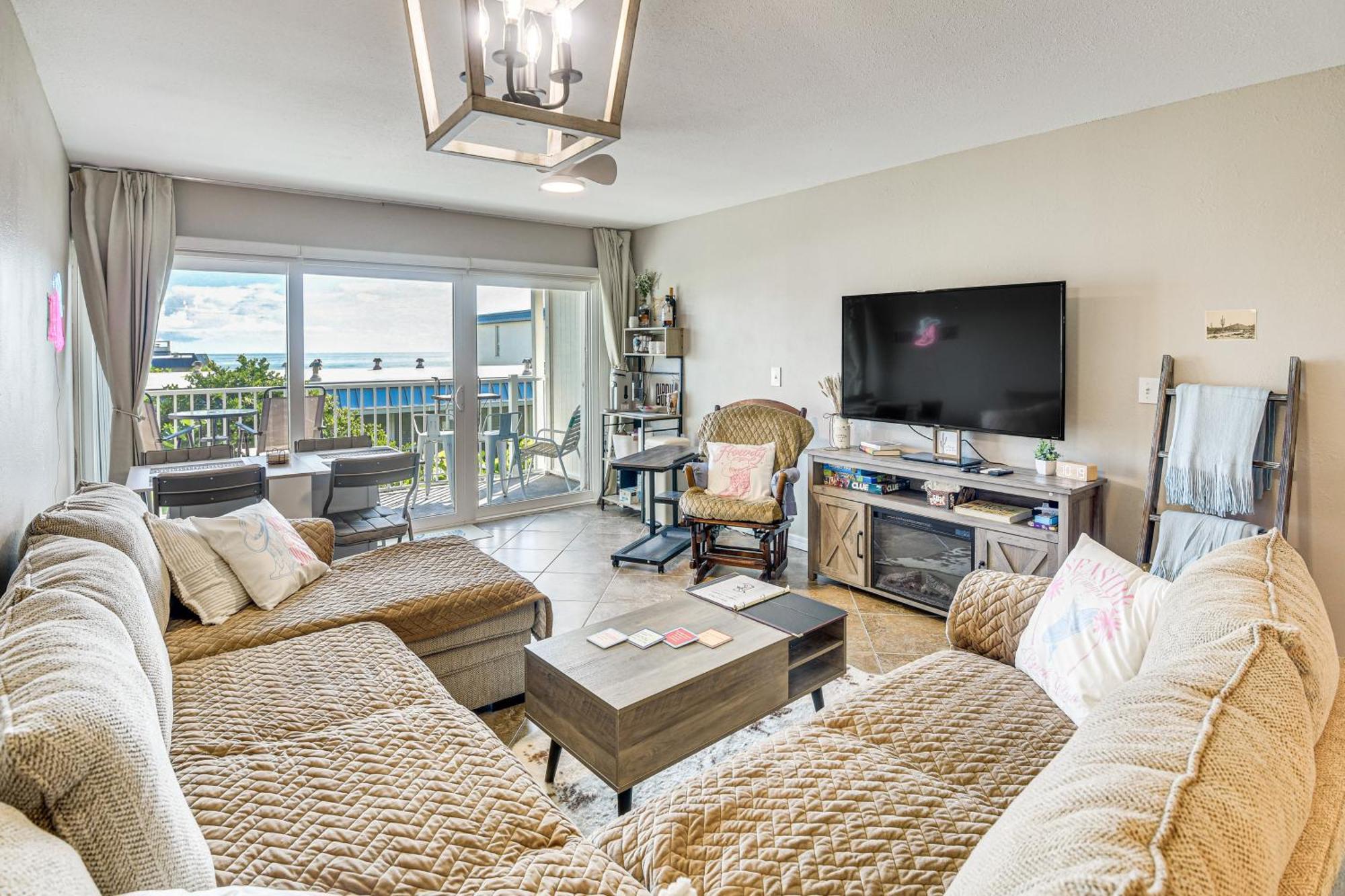 New Smyrna On Water Rest, Swim And Play Apartment *