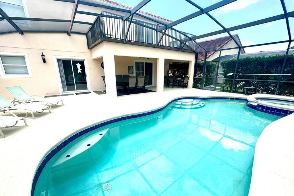 Bohanan 5 Bed 3 Bath With Pool And Jacuzzi Holiday home Davenport