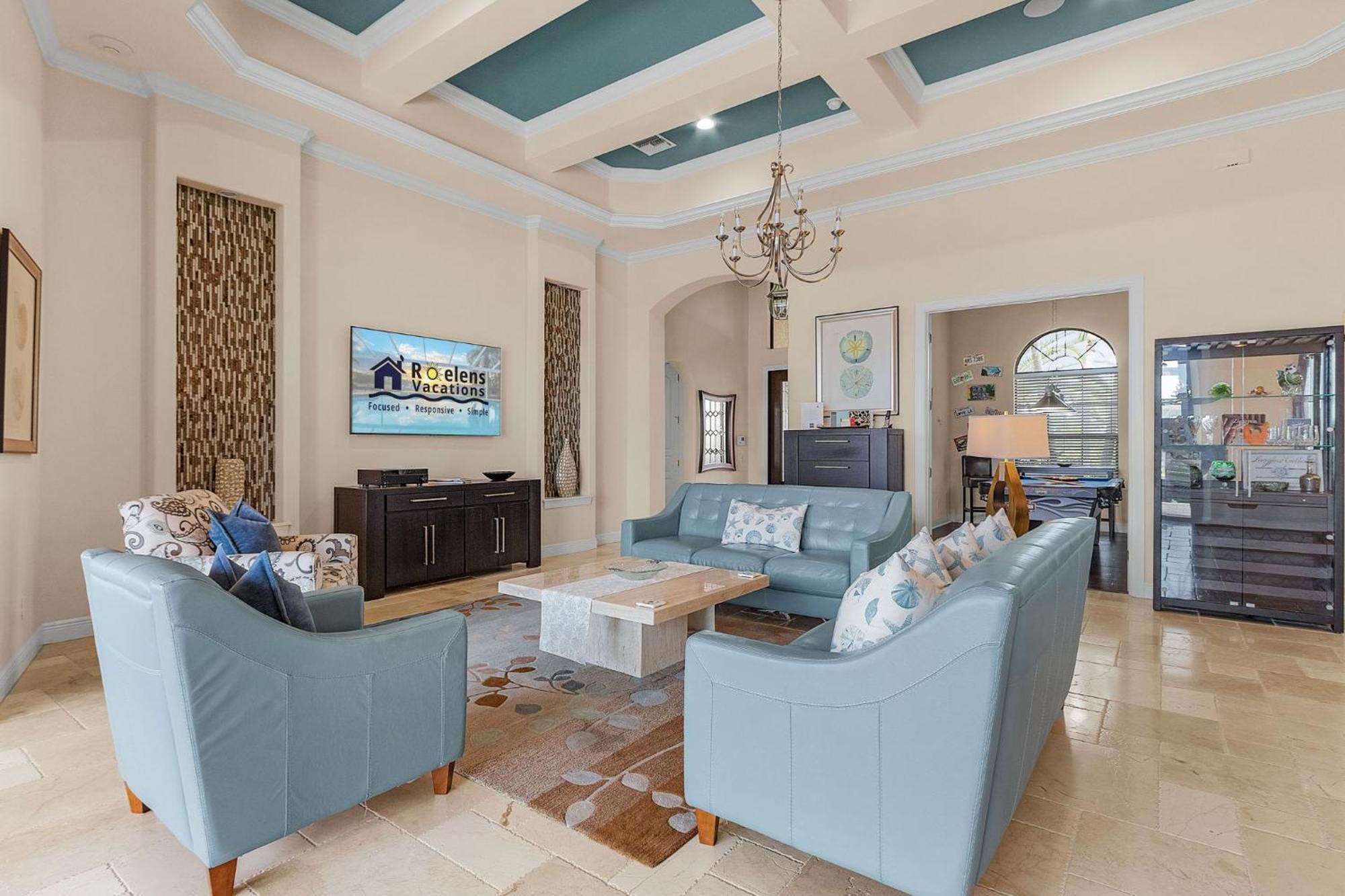 Luxury, Sunsets, Heated Infinity Pool, Spa, Pool Table, Bikes & Kayaks - Coral Bay - Roelens Holiday home *