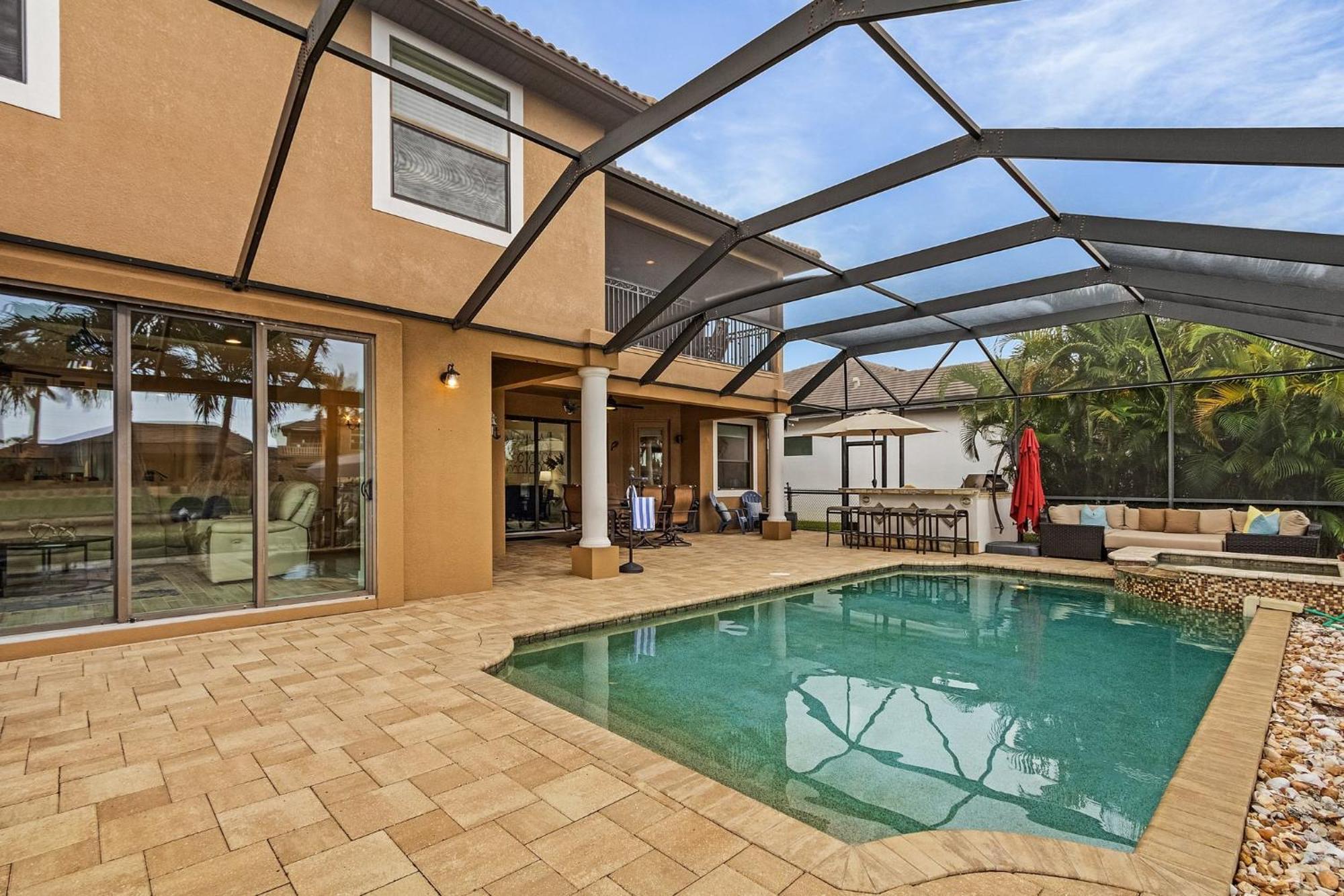 Stunning Tropical Oasis - Gulf Access, Kayaks, Padddleboards, Bikes, Tiki - Ancora - Roelens Holiday home