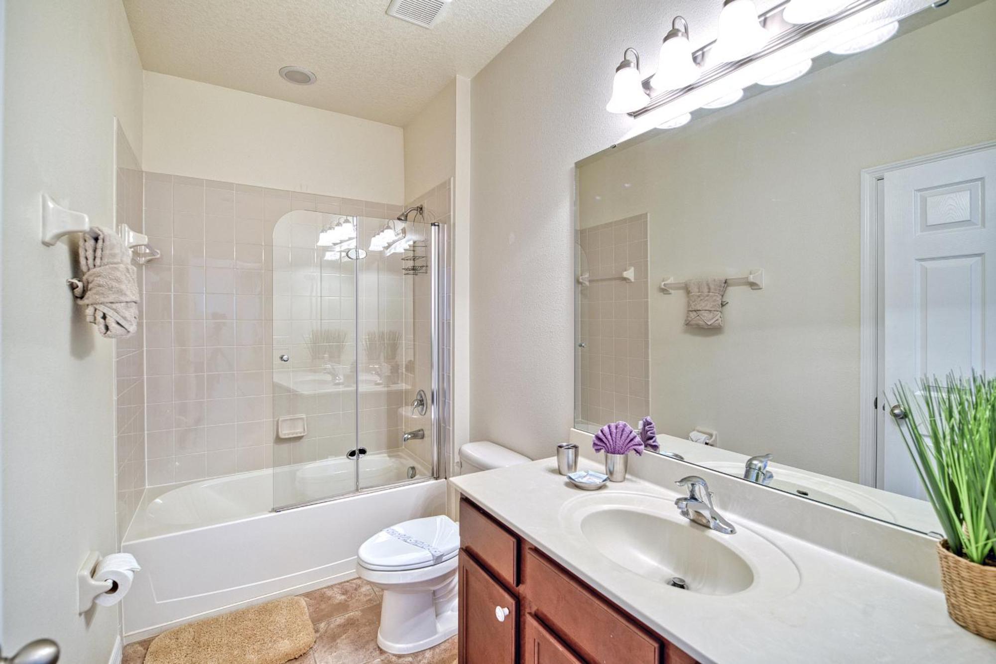 #291-spacious With Private South Facing Pool And And No Rear Neighbors Villa *