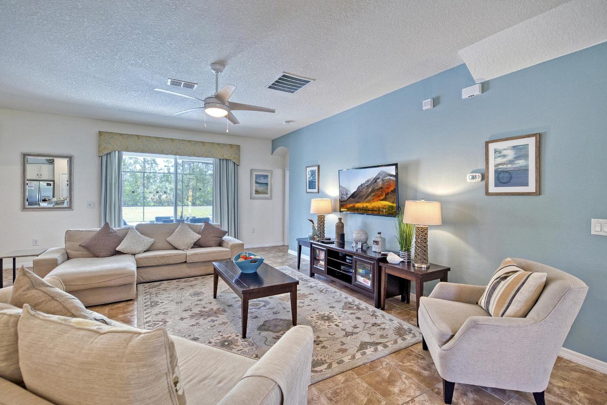 Villa #291-spacious With Private South Facing Pool And And No Rear Neighbors *