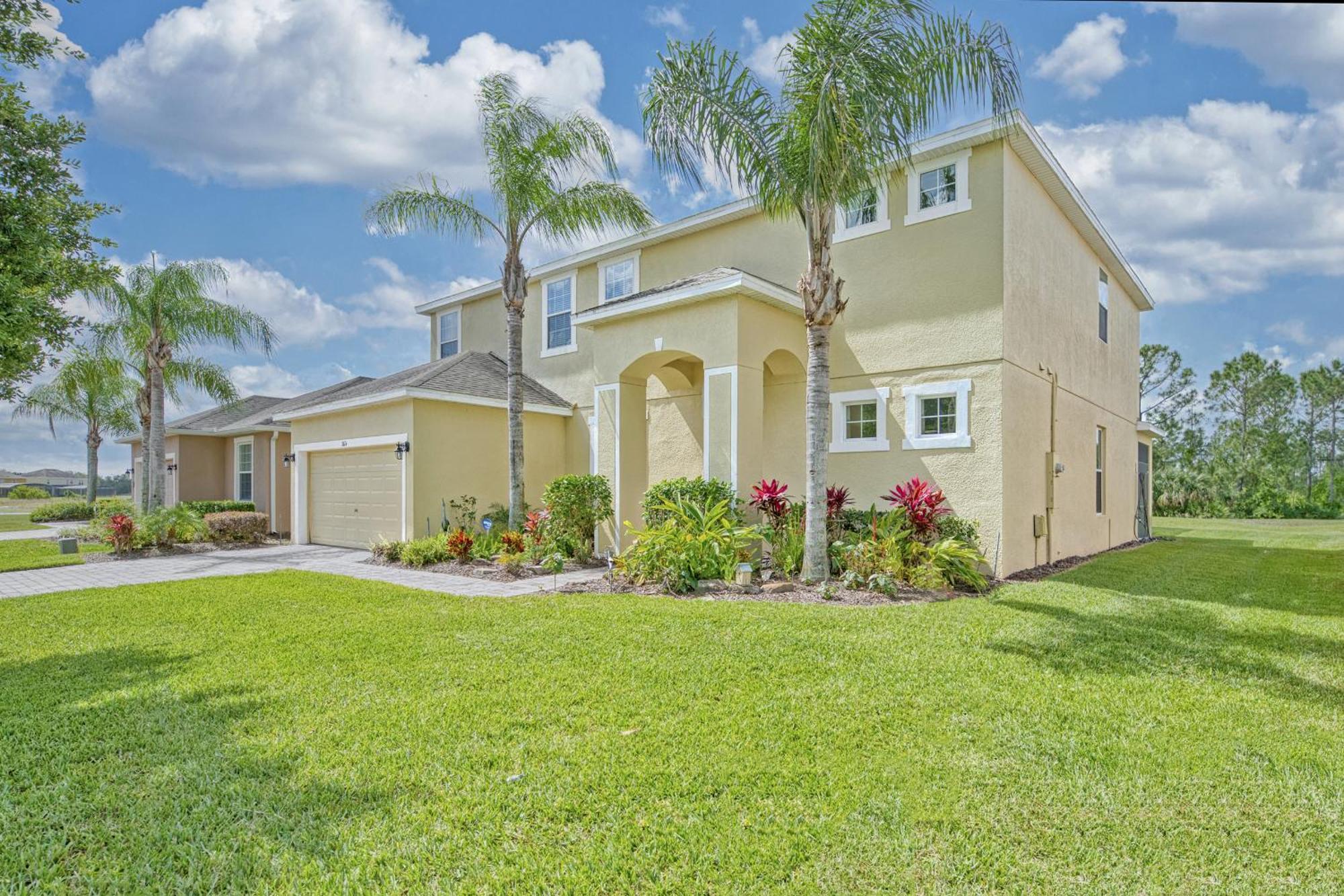 #291-spacious With Private South Facing Pool And And No Rear Neighbors Villa