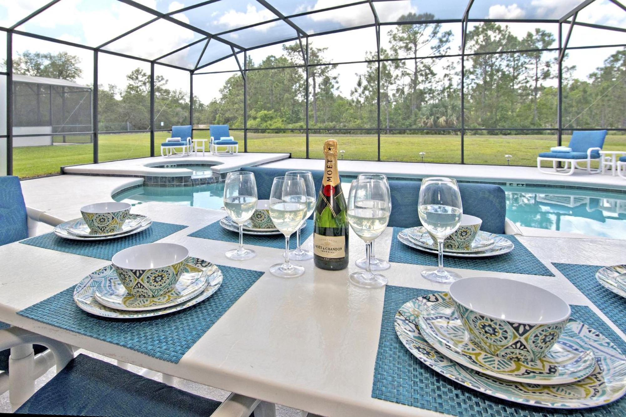 Villa #291-spacious With Private South Facing Pool And And No Rear Neighbors
