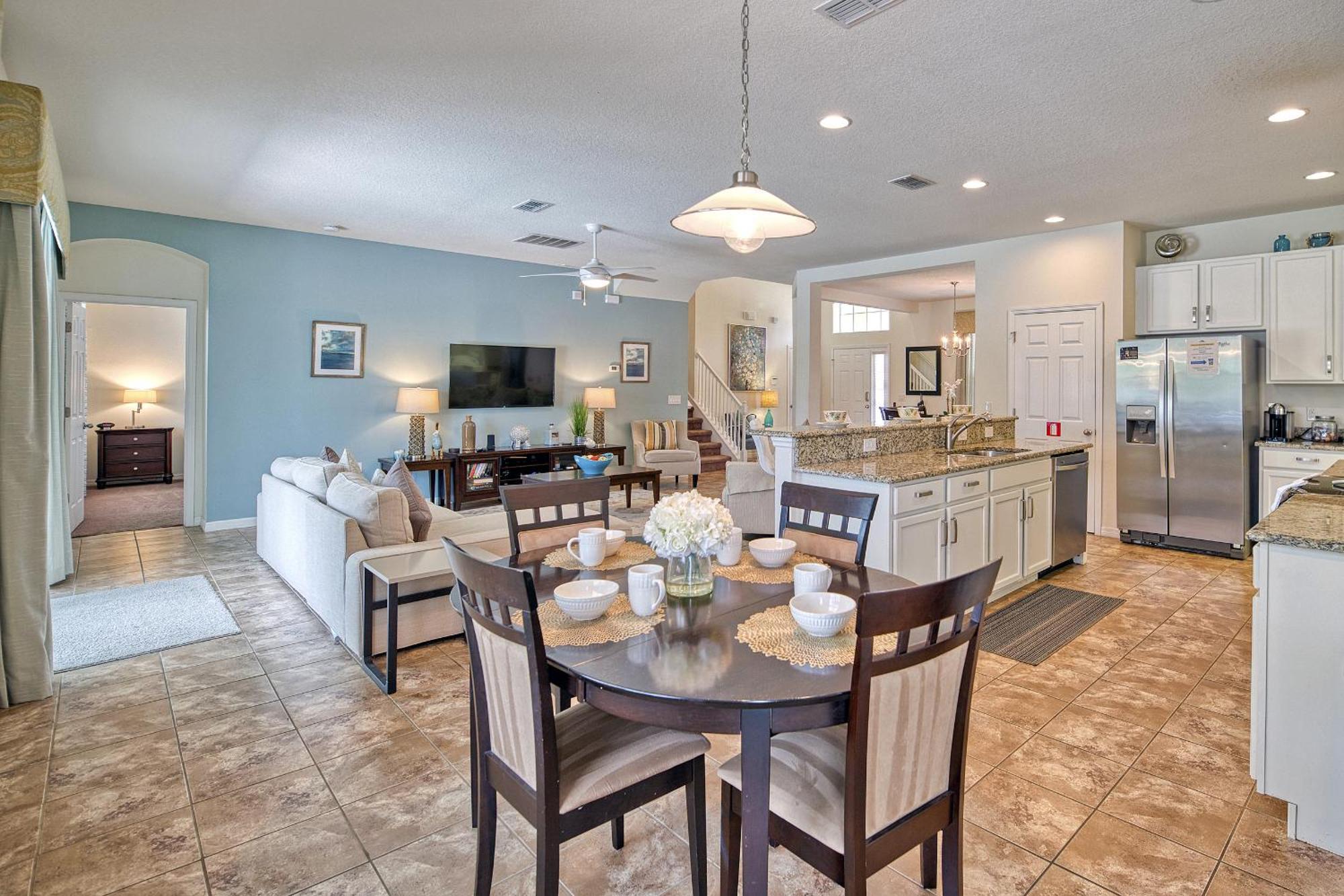 #291-spacious With Private South Facing Pool And And No Rear Neighbors Villa *