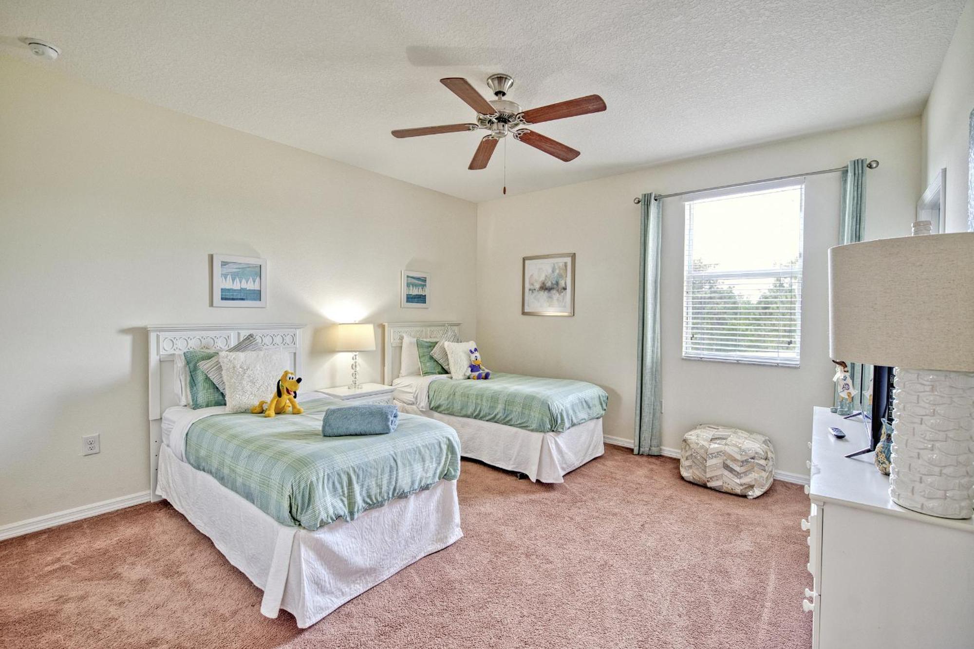 Villa #291-spacious With Private South Facing Pool And And No Rear Neighbors *